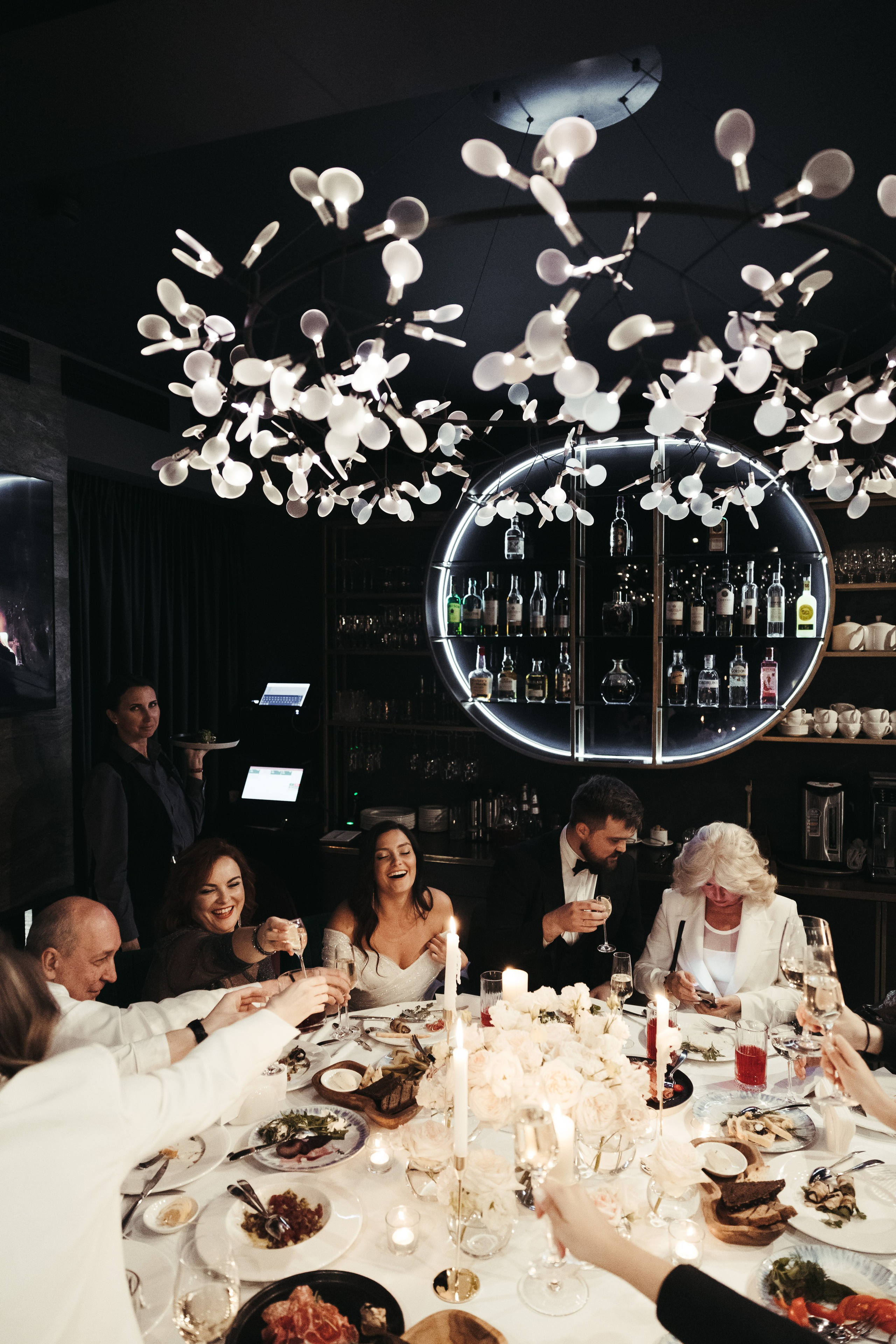 Свадебная фотосессия в Marriott imperial plazа, фотосессия в Мэриот Империал Плаза, Роспись в загсе Вегас, Ужин в ресторане Rezolute. Свадебный фотограф Москва Анастасия Храмова