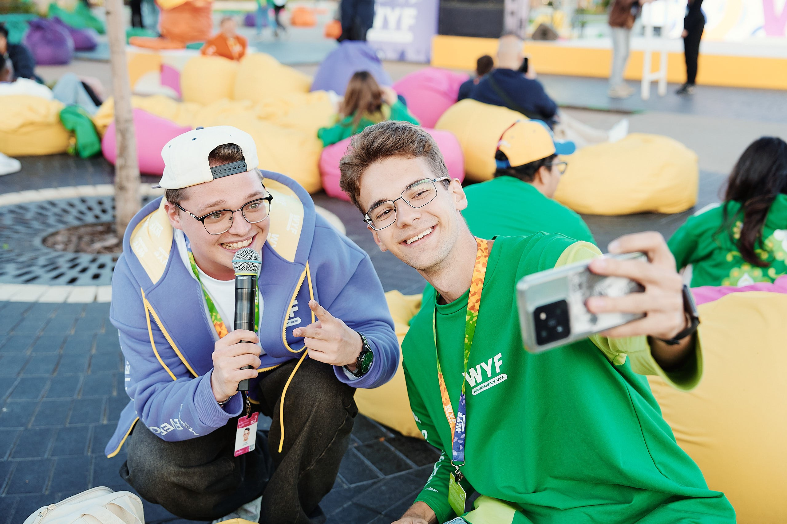 Слет фестиваля молодежи 2025. Репортажная съемка в Москве