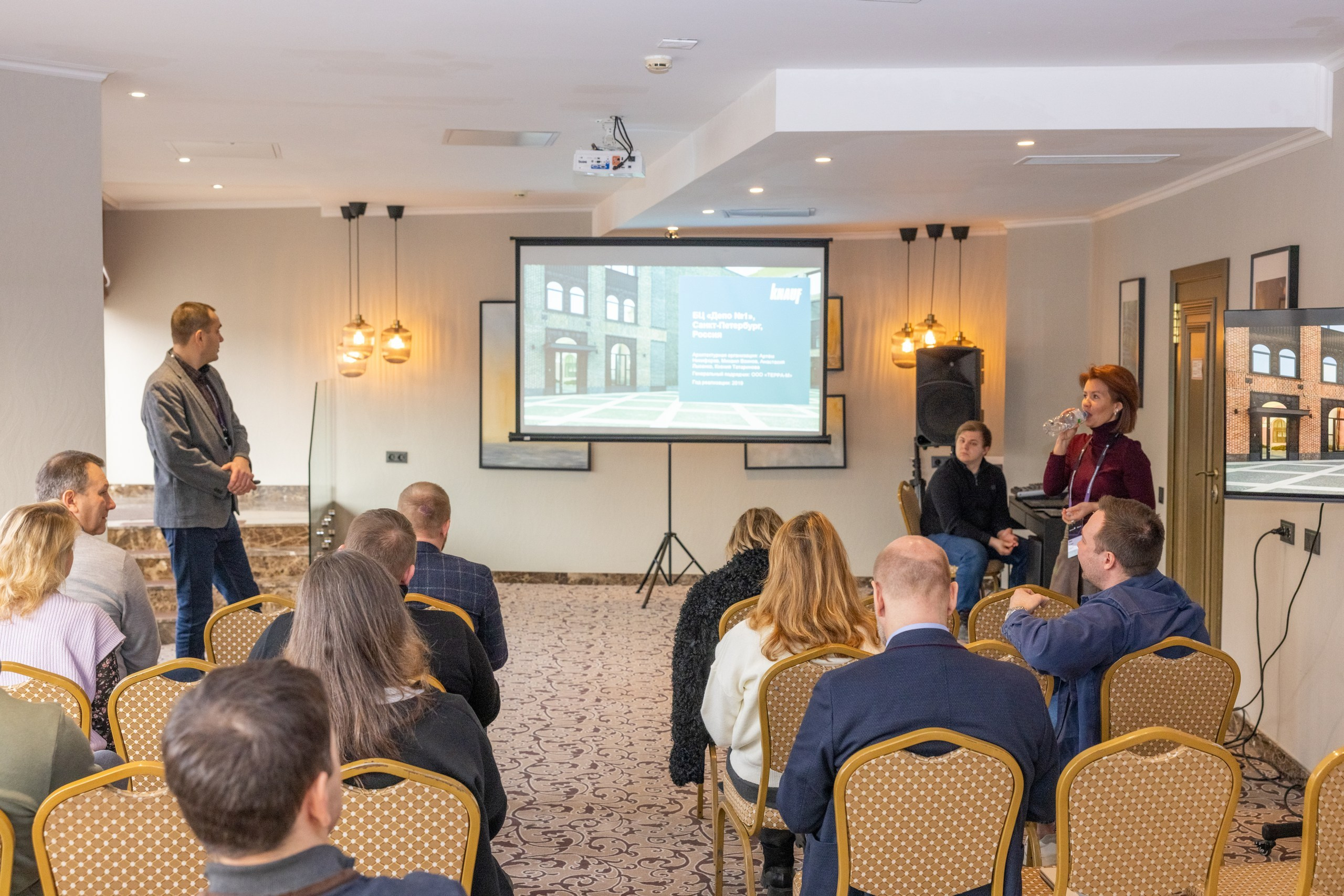 Конференция КНАУФ г. Тула (Гостиница «РОЯЛЬ»). Фотограф в Туле Крупский АнДРей. Фотостудия «КАДР71» в Туле