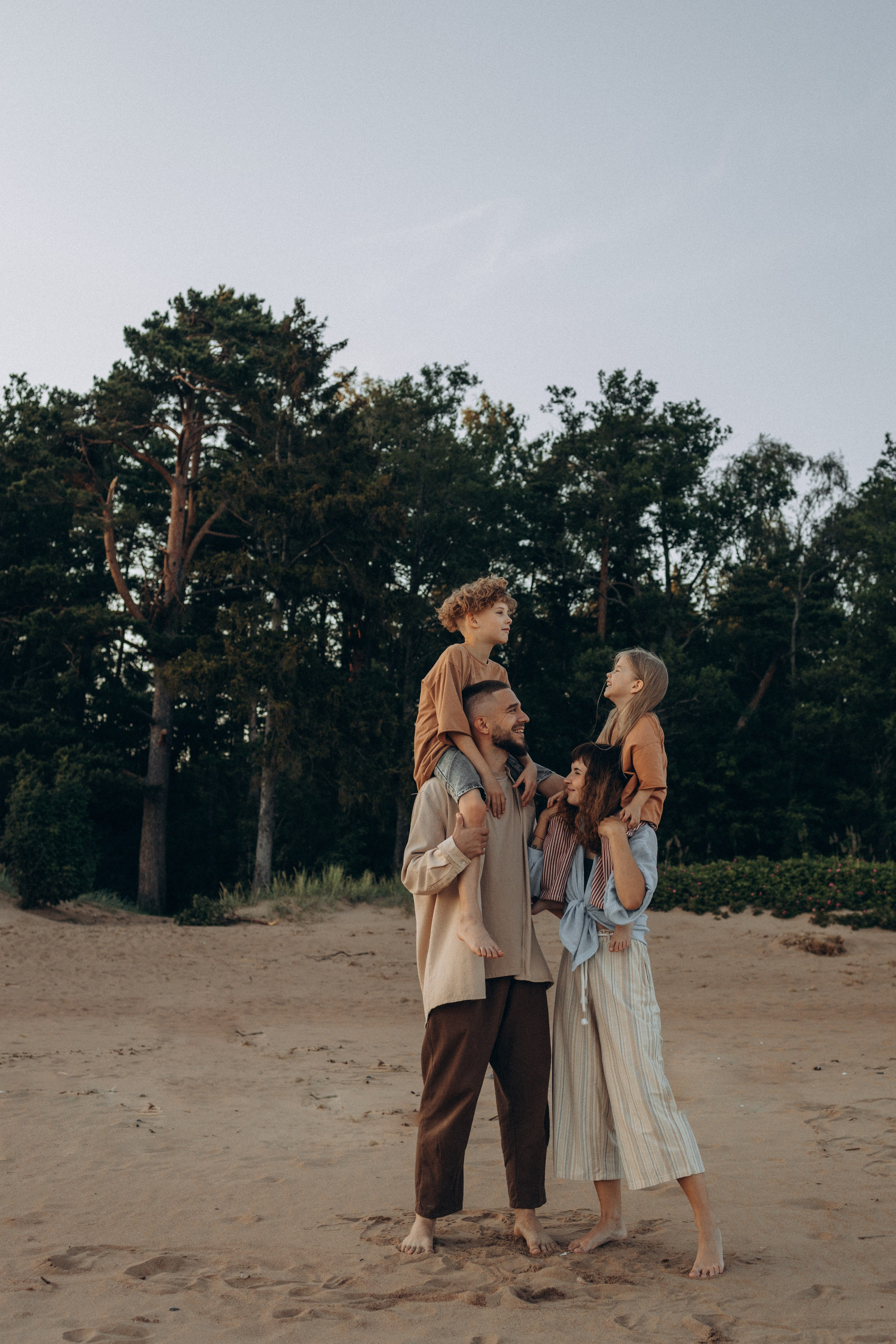 В Комарово. Семейный и женский фотограф в Москве Коновалова Олеся