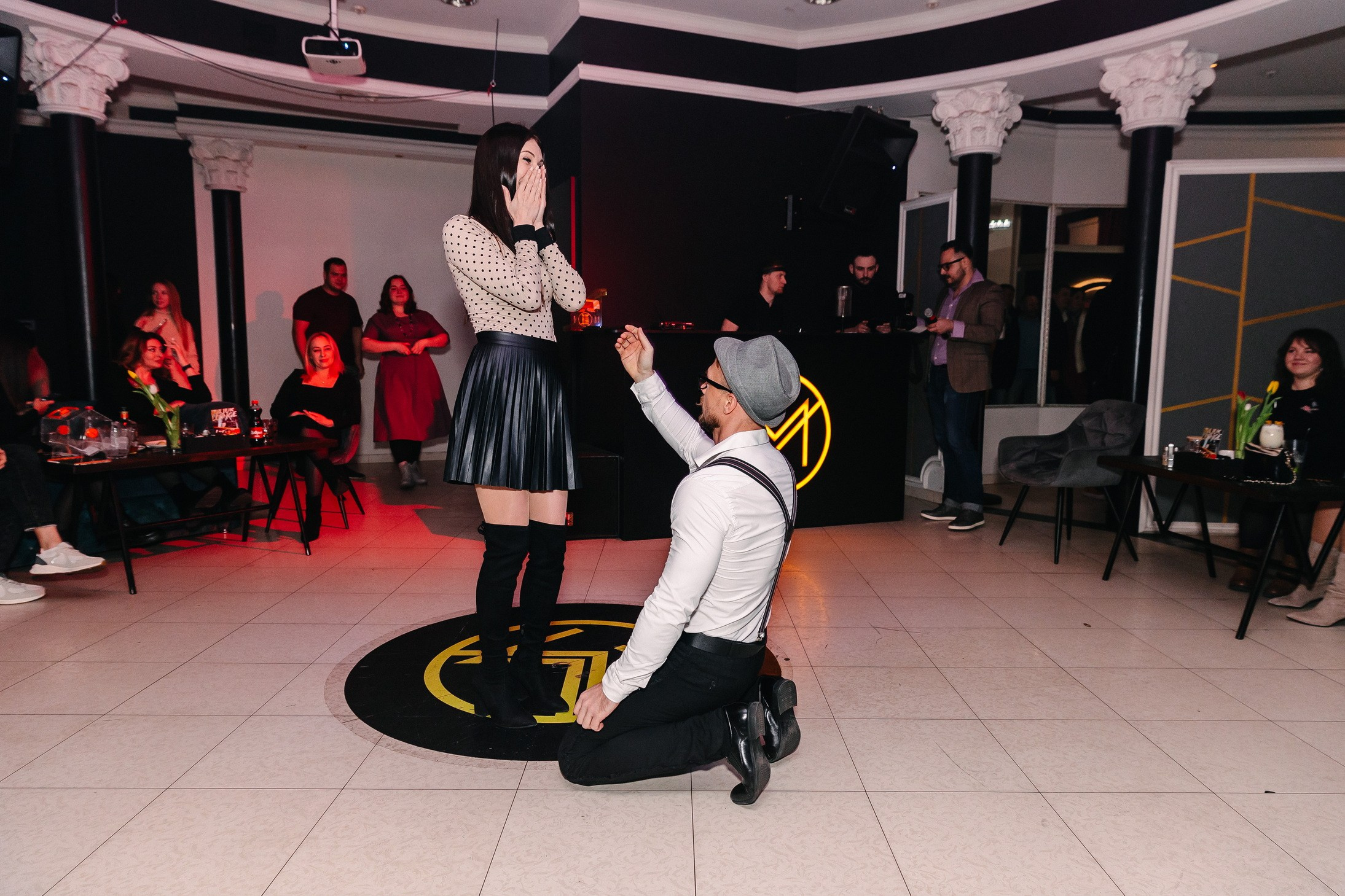 8 марта в лаунж-баре Major 2024. Свадебный, семейный и детский фотограф в Калининграде Елена Кравцова