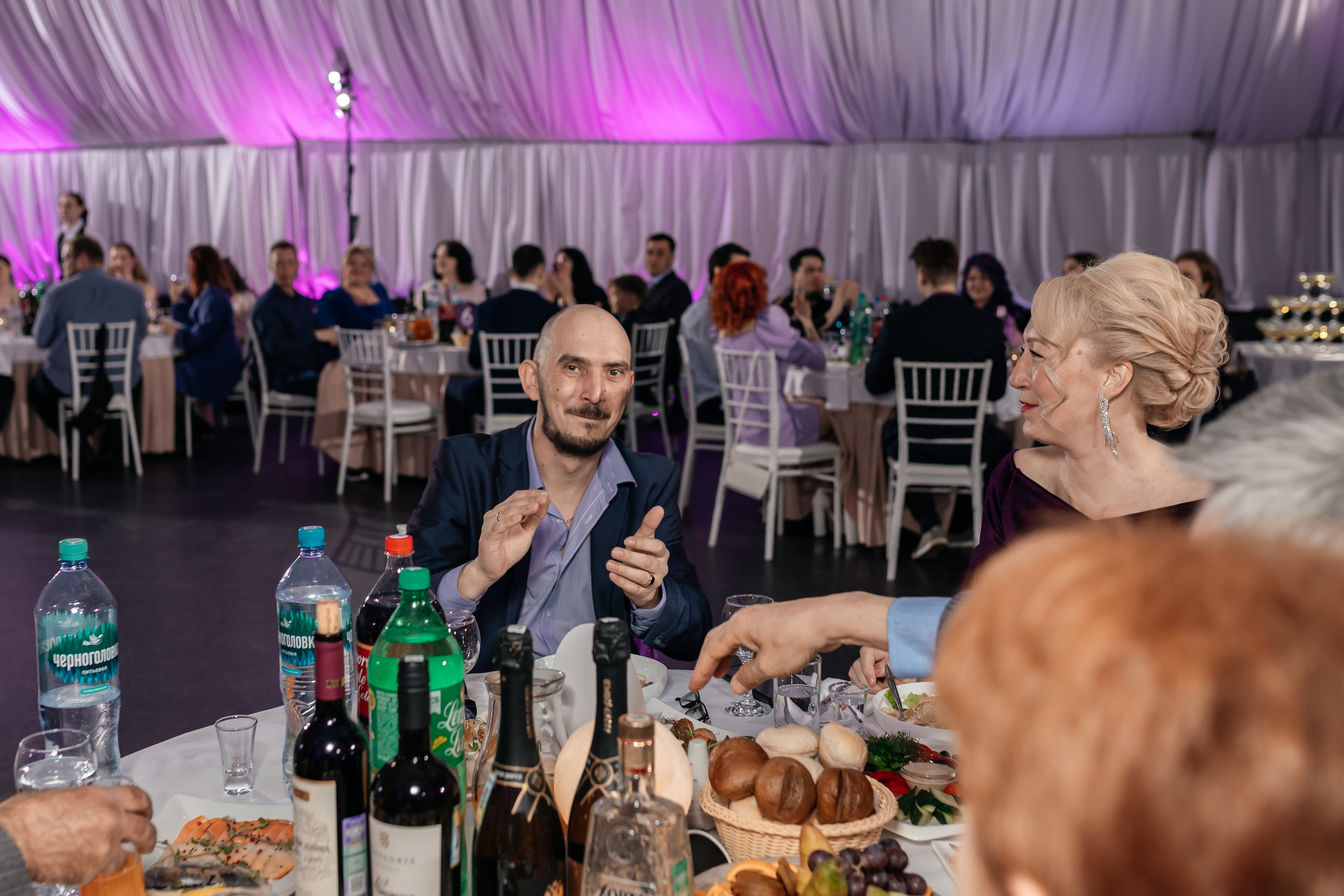 Свадьба Михаила и Эльвиры. Банкет. Марина Шаймухаметова. Фотограф в Уфе
