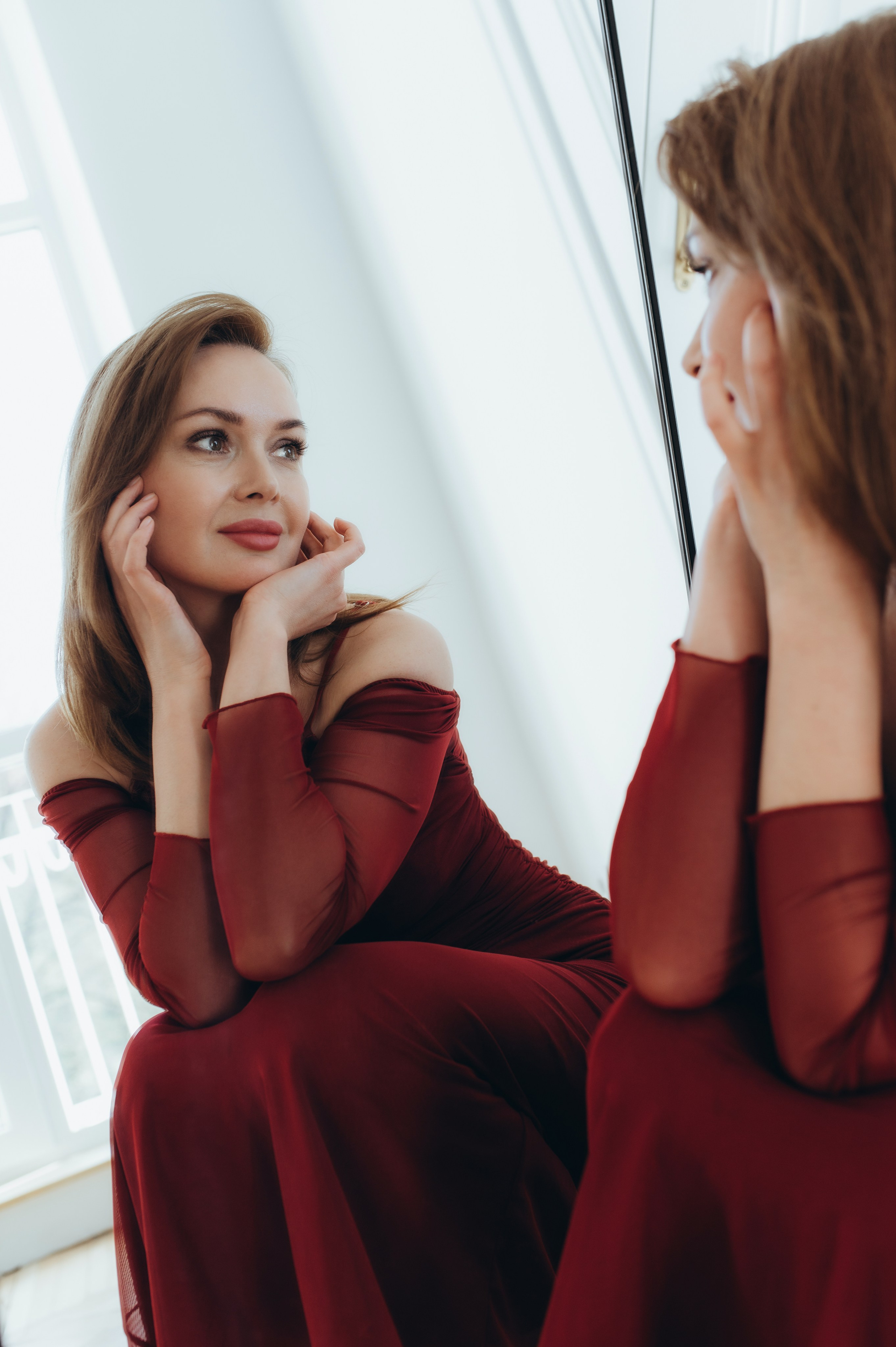 Портрет в студии. Семейный фотограф в Пензе Надя Силантьева