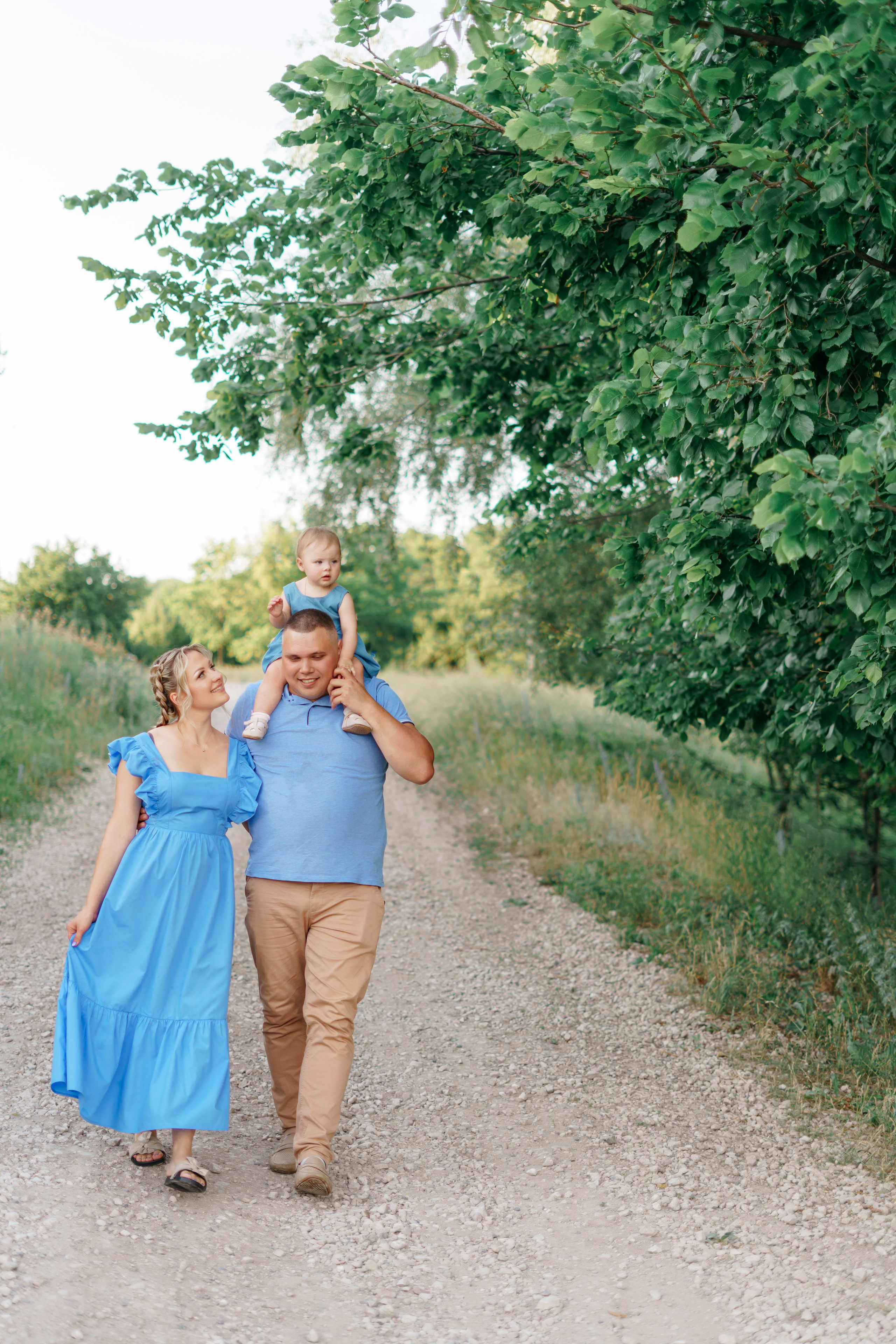 Аня, Саша и Ксюша. Учаева Екатерина Свадебный и Семейный фотограф г. Сызрань