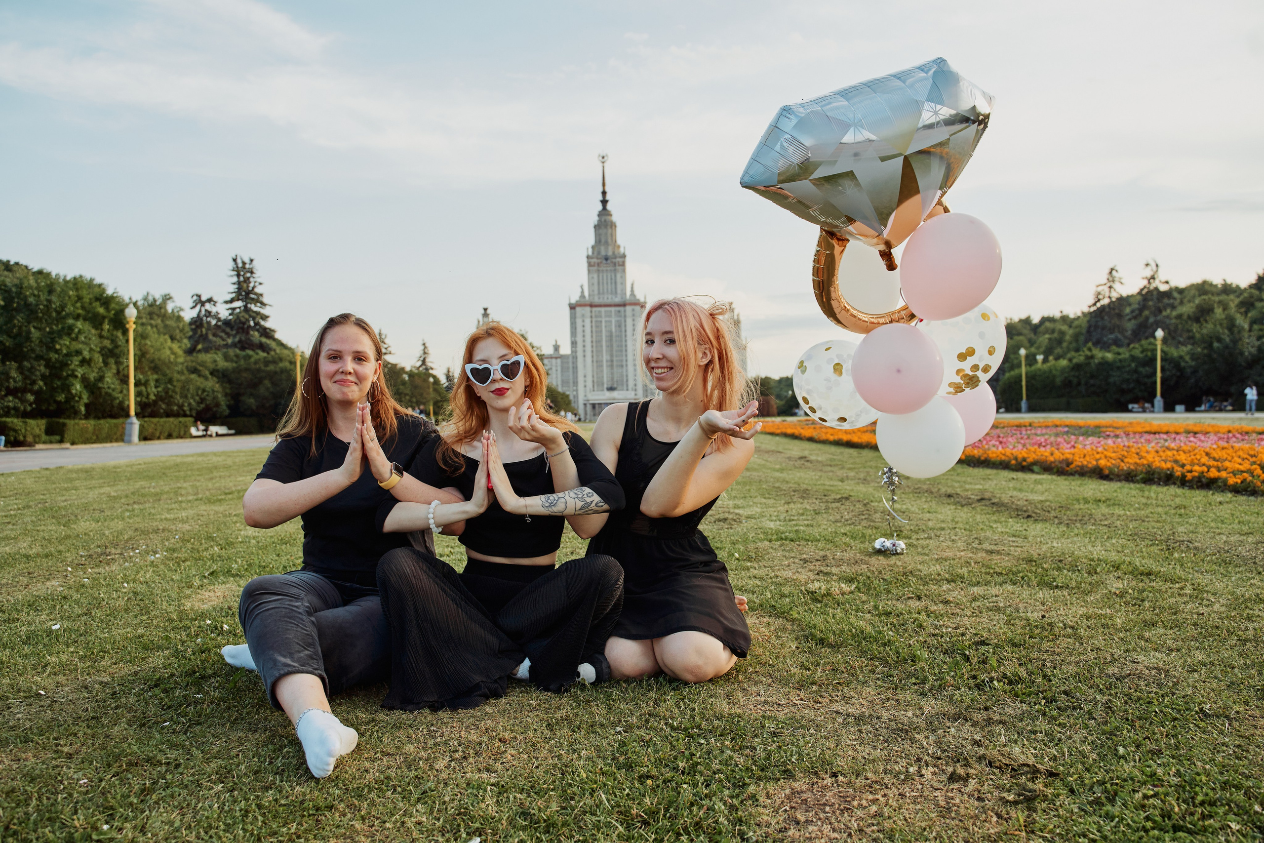 Девичник Анастасии. Фотограф Москва Арина Клокова