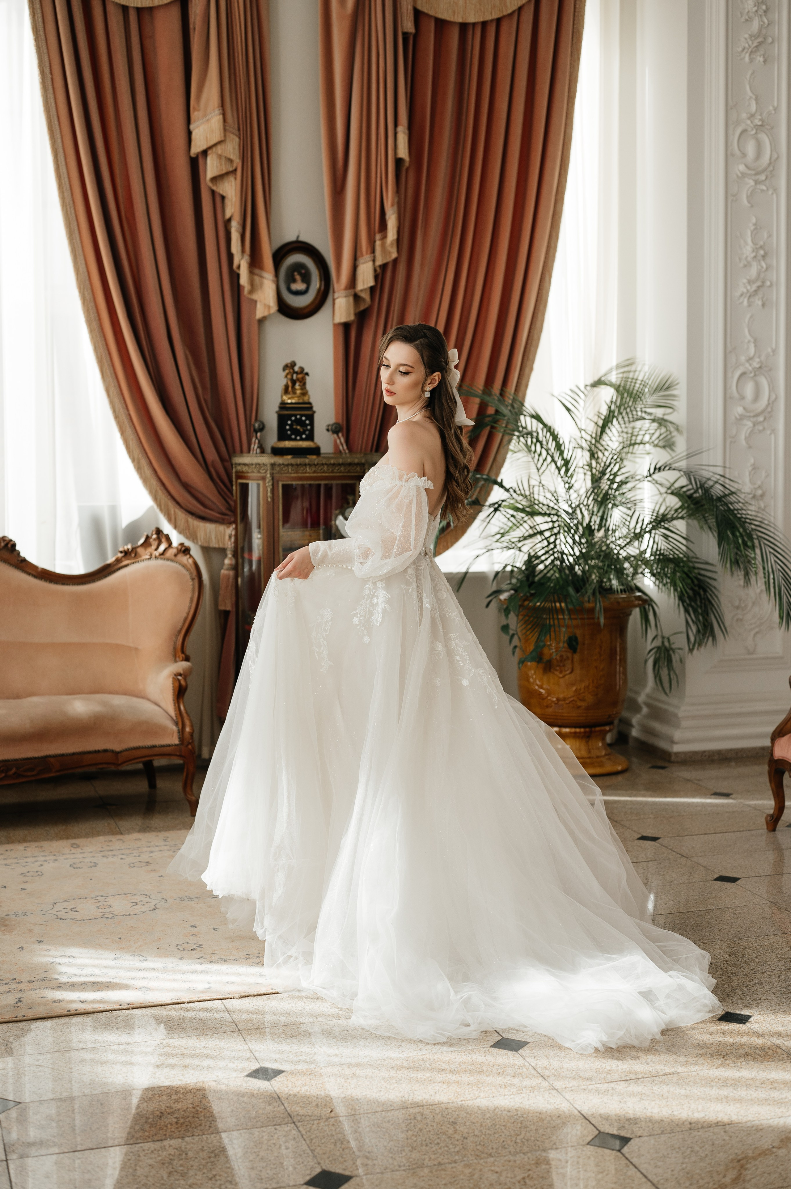 Утро невесты (Даша). Свадебный и семейный фотограф в Краснодаре Алина Мельник