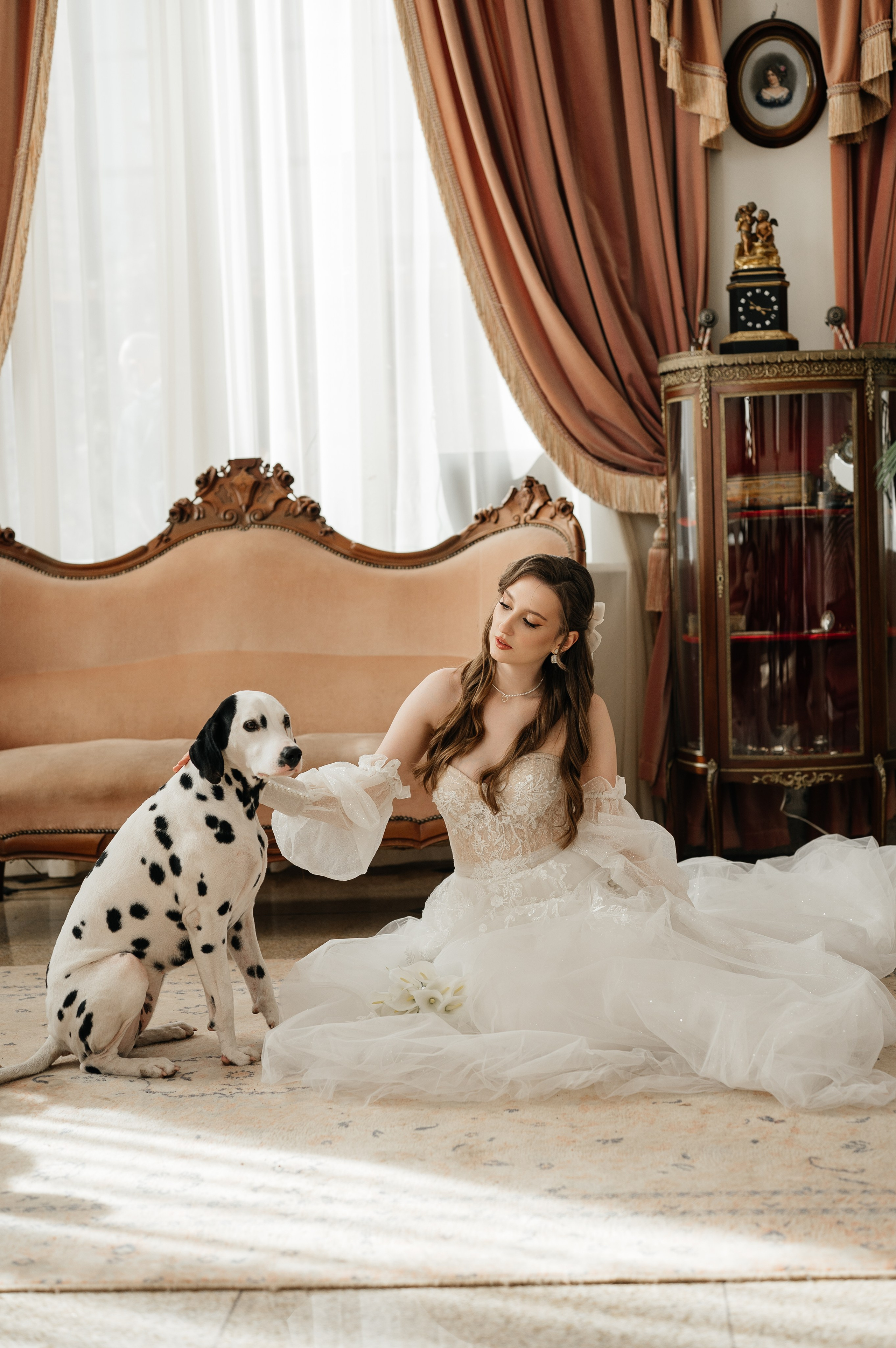 Утро невесты (Даша). Свадебный и семейный фотограф в Краснодаре Алина Мельник