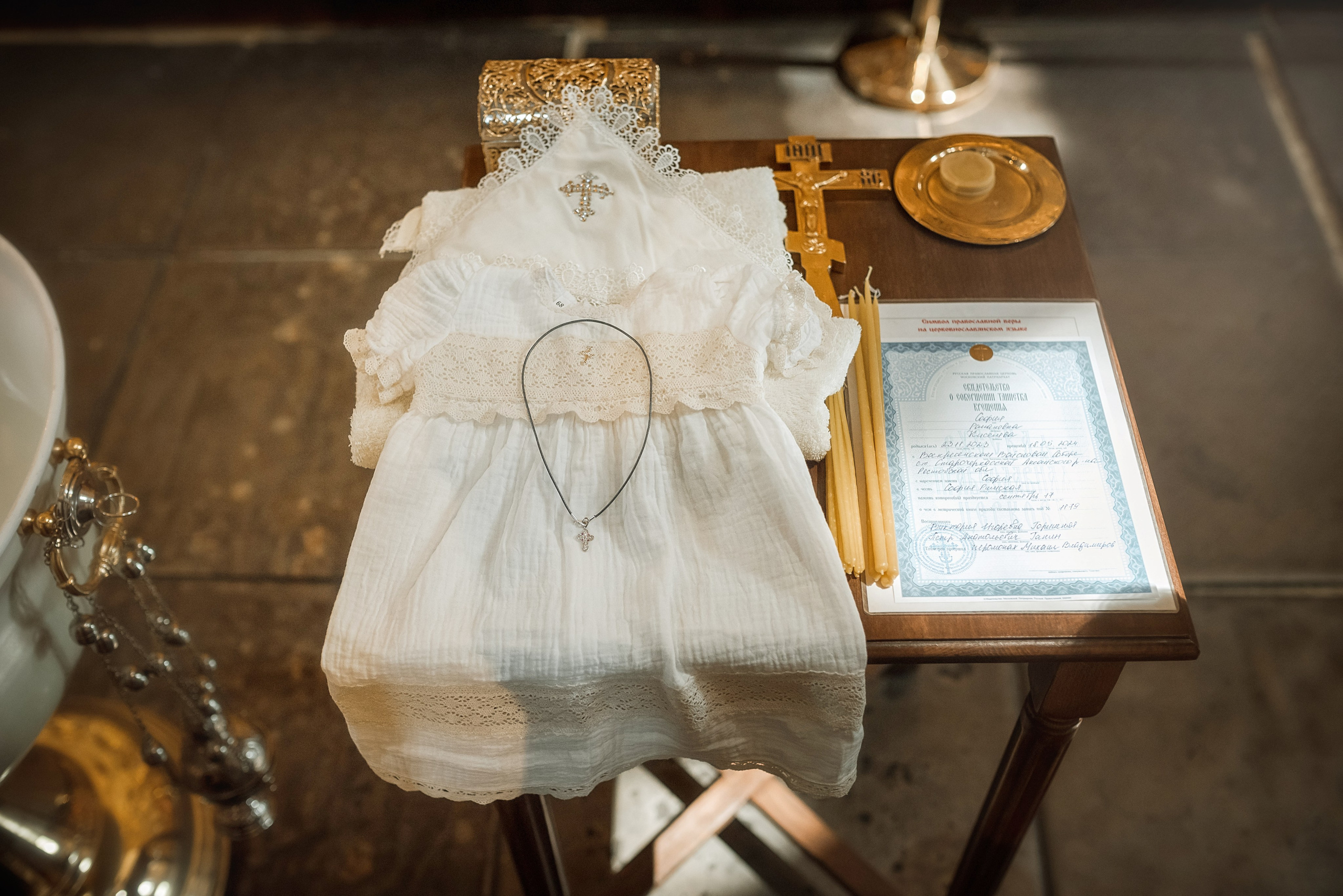 Крещение Софии в Воскресенском соборе. Семейный фотограф в Ростове-на-Дону Татьяна Литвинова