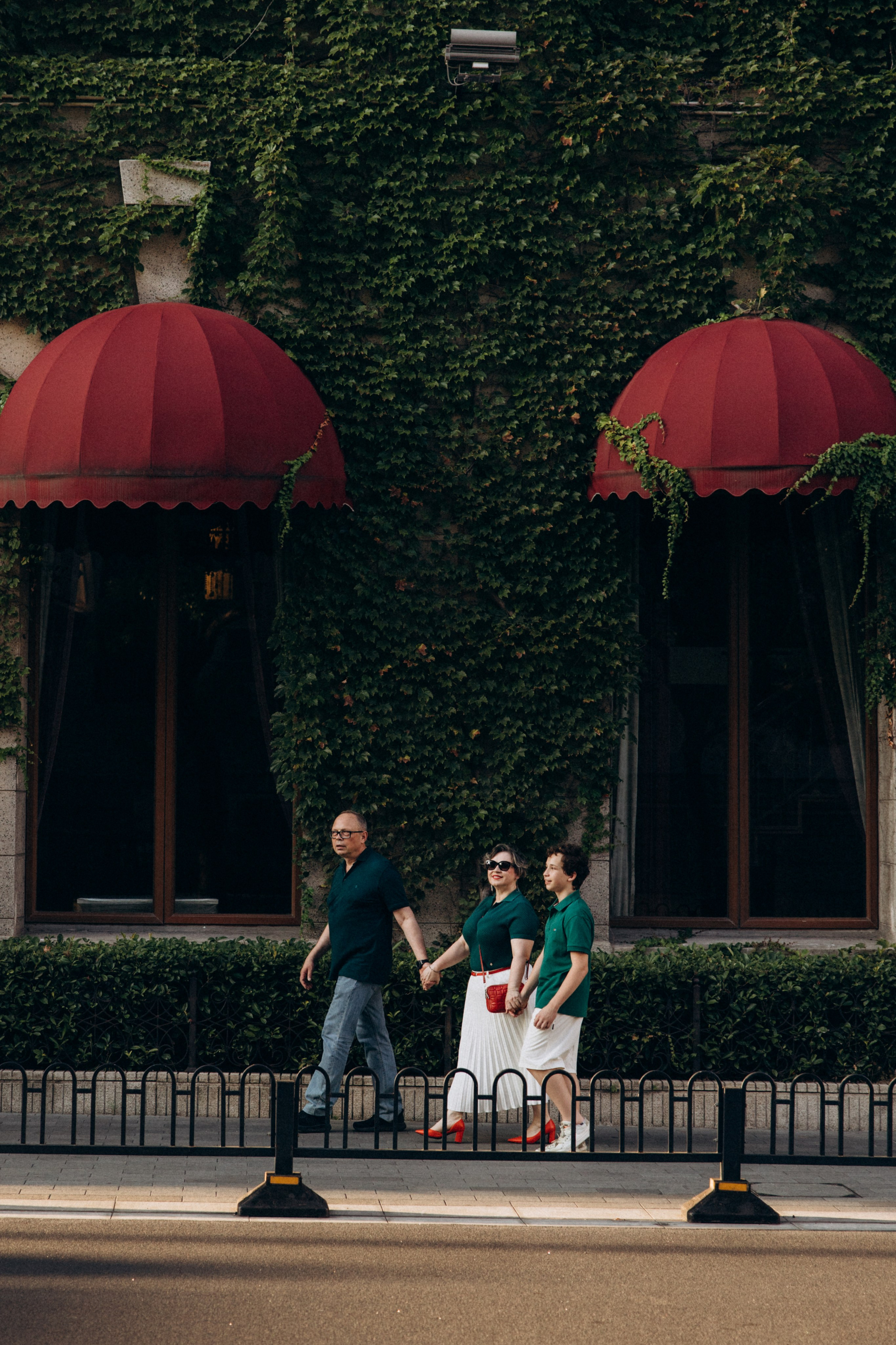 Outside. Семейный фотограф в городе Шанхай, Китай Акулова Наталья