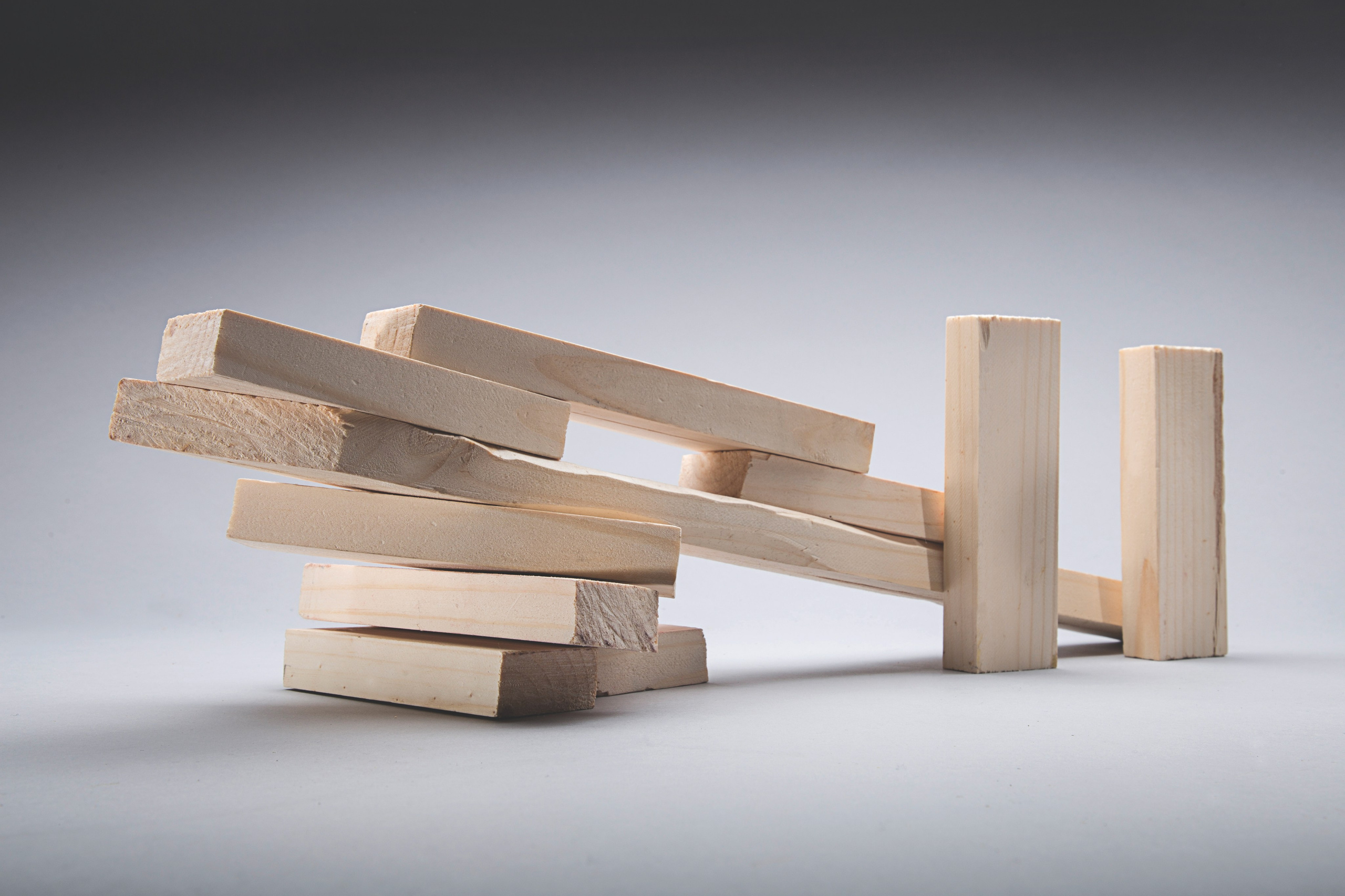 Wood recycling project. Andrew Valmus