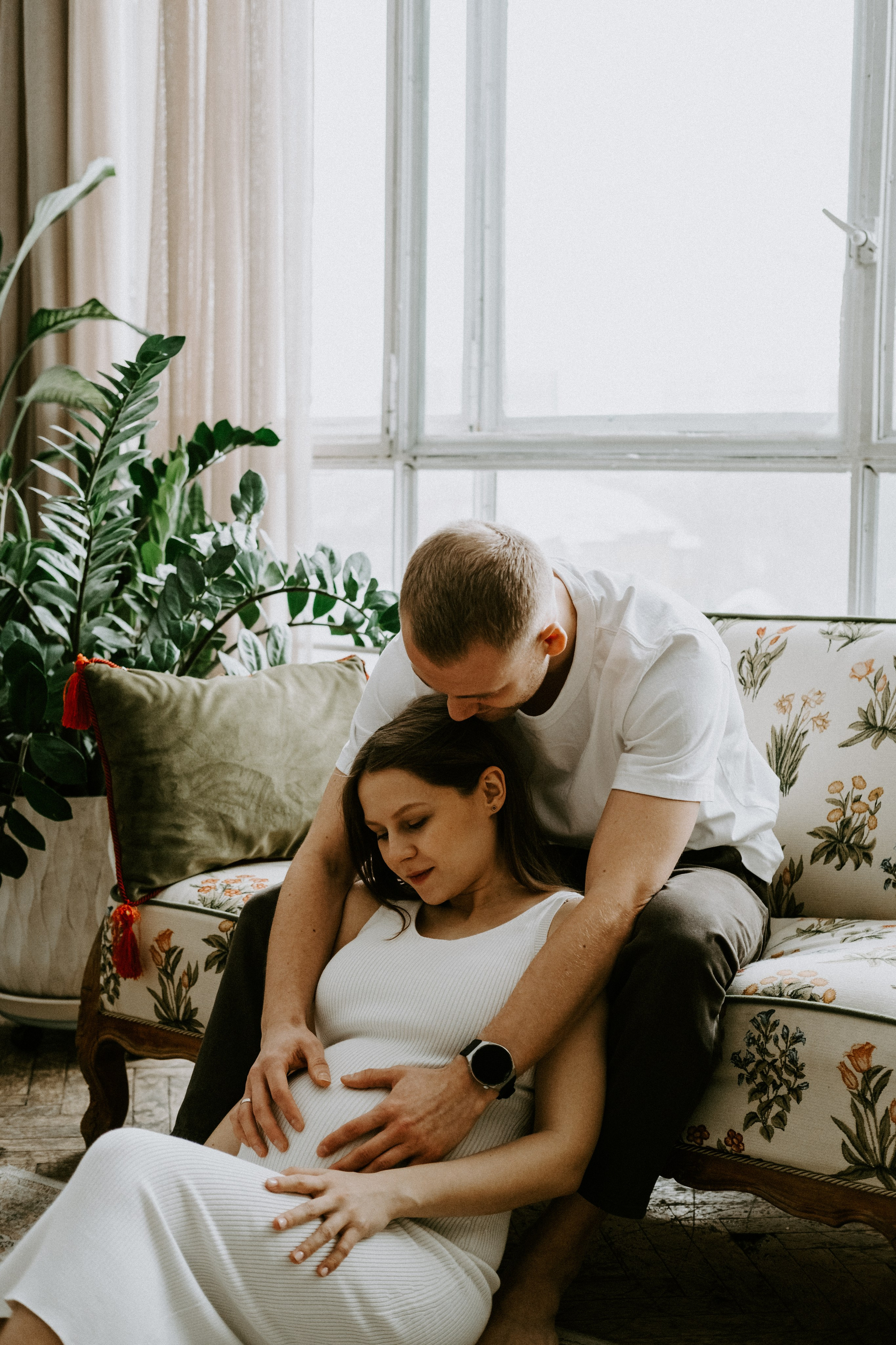 Фотосессия беременности. Семейный фотограф в Москве Кристина Маркос