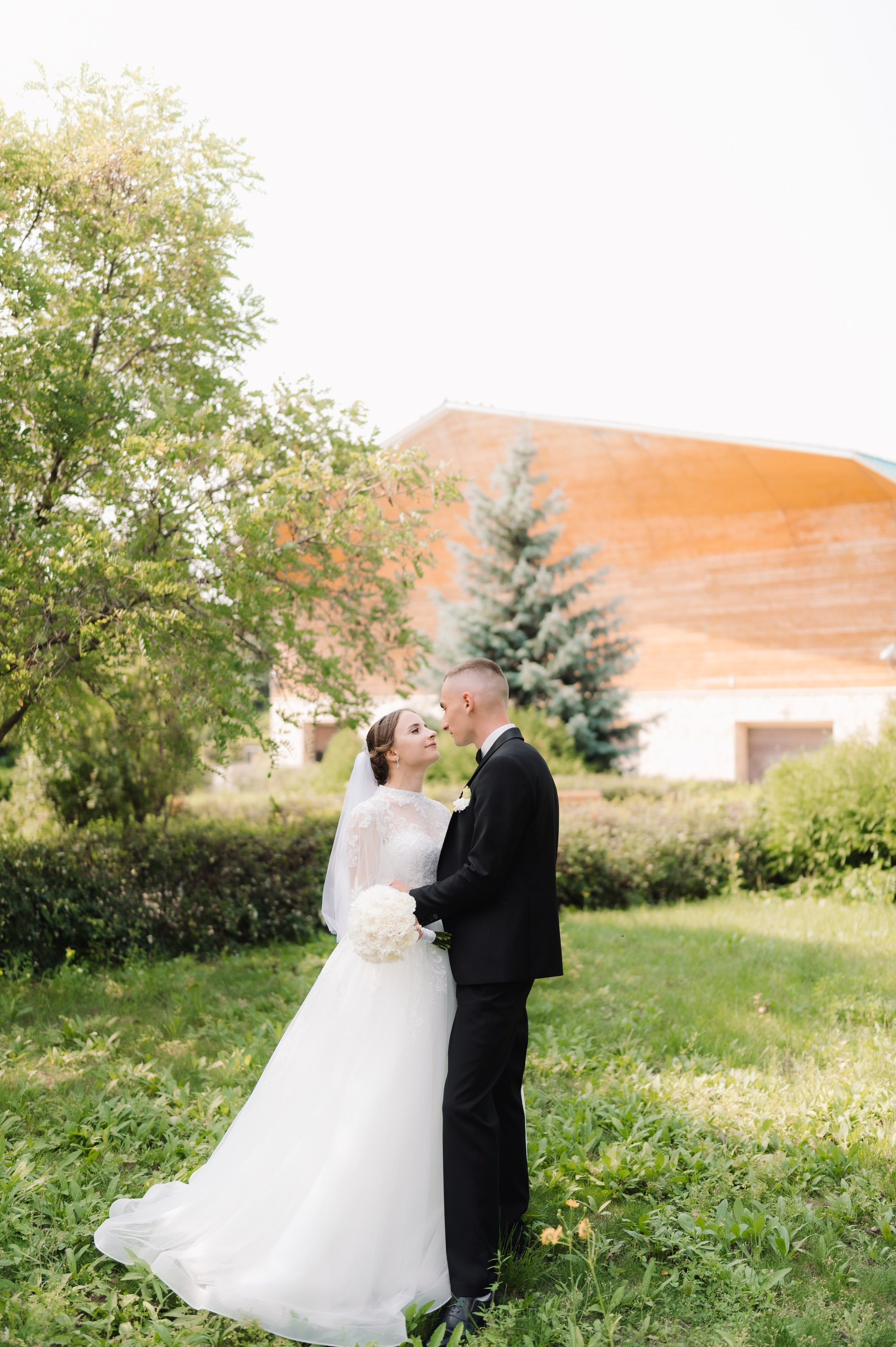 Юля и Артём. Фотограф Ольга Мызникова