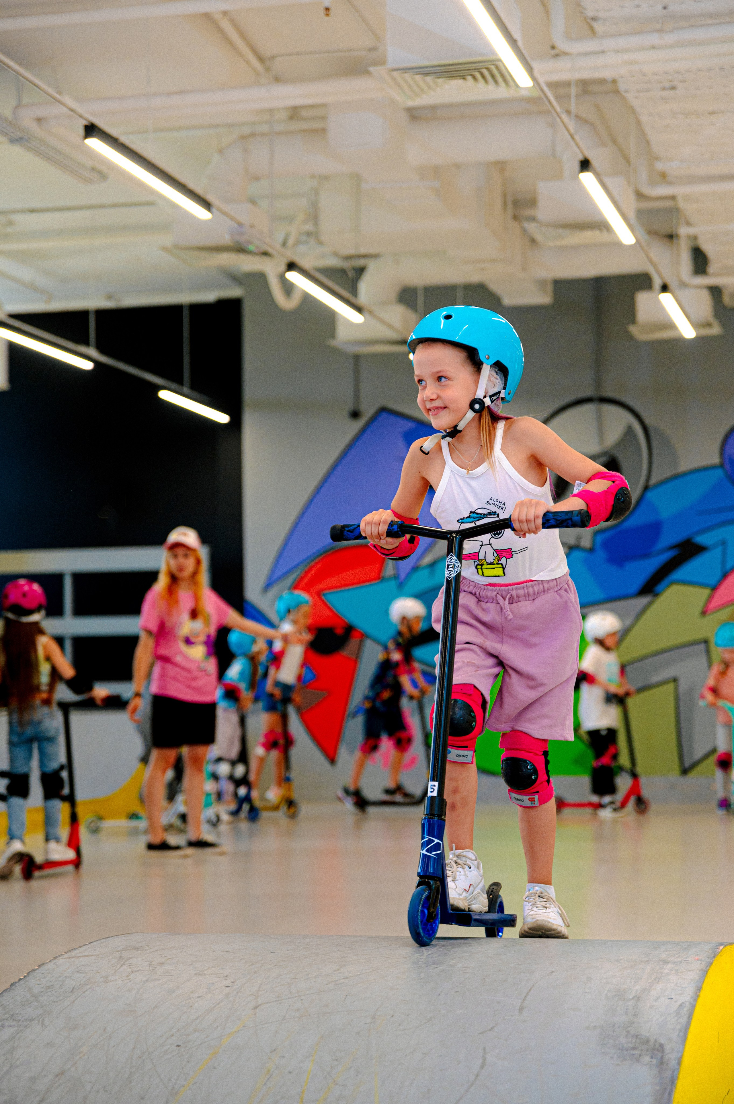 ДЕНЬ РОЖДЕНИЯ В СКЕЙТ ПАРКЕ. Шашкова Вероника / Свадебный и семейный фотограф Москва и Ярославль