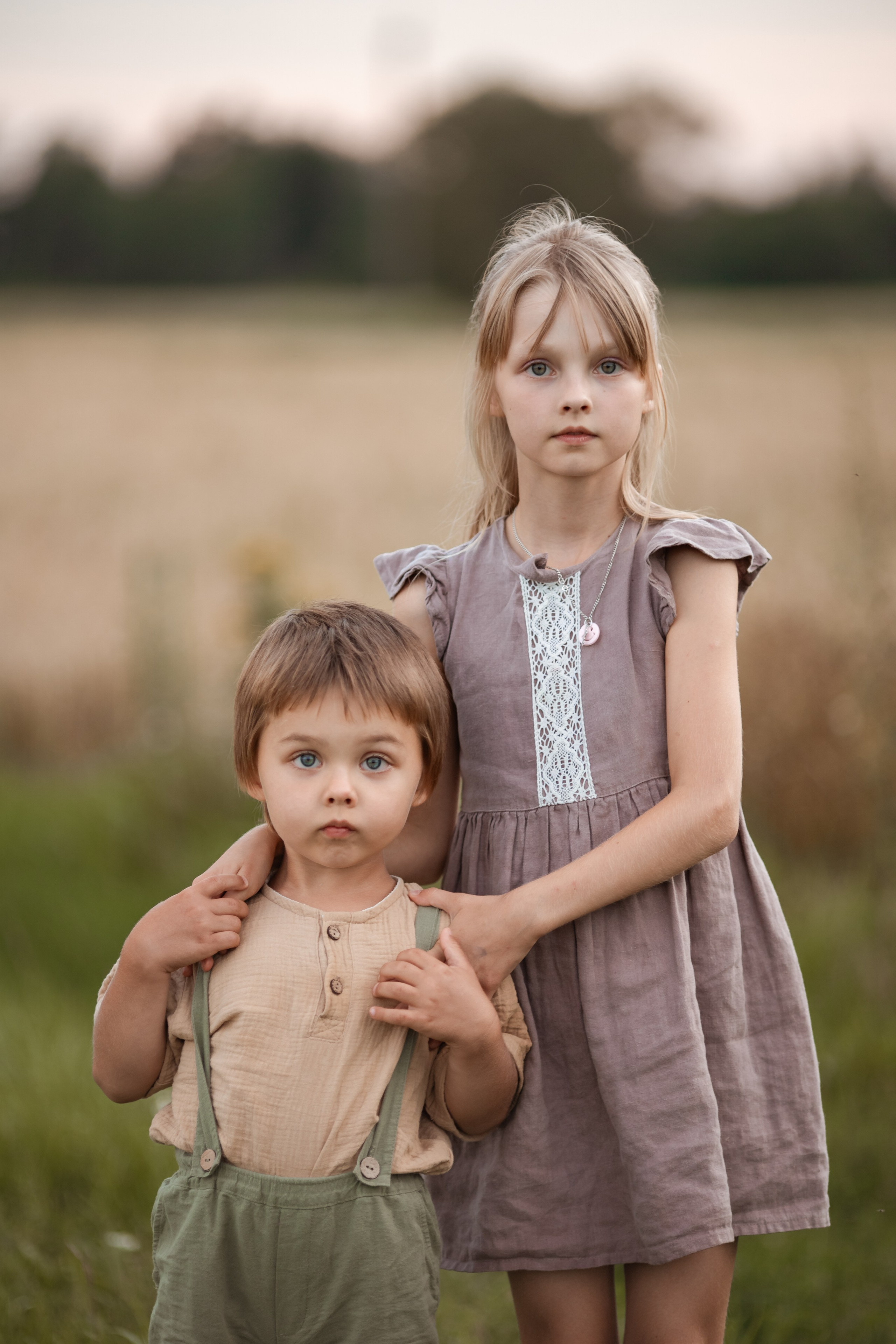 Детская фотосессия в полях | Надежда Воробьёва. Семейный и женский фотограф в Москве Надежда Воробьева