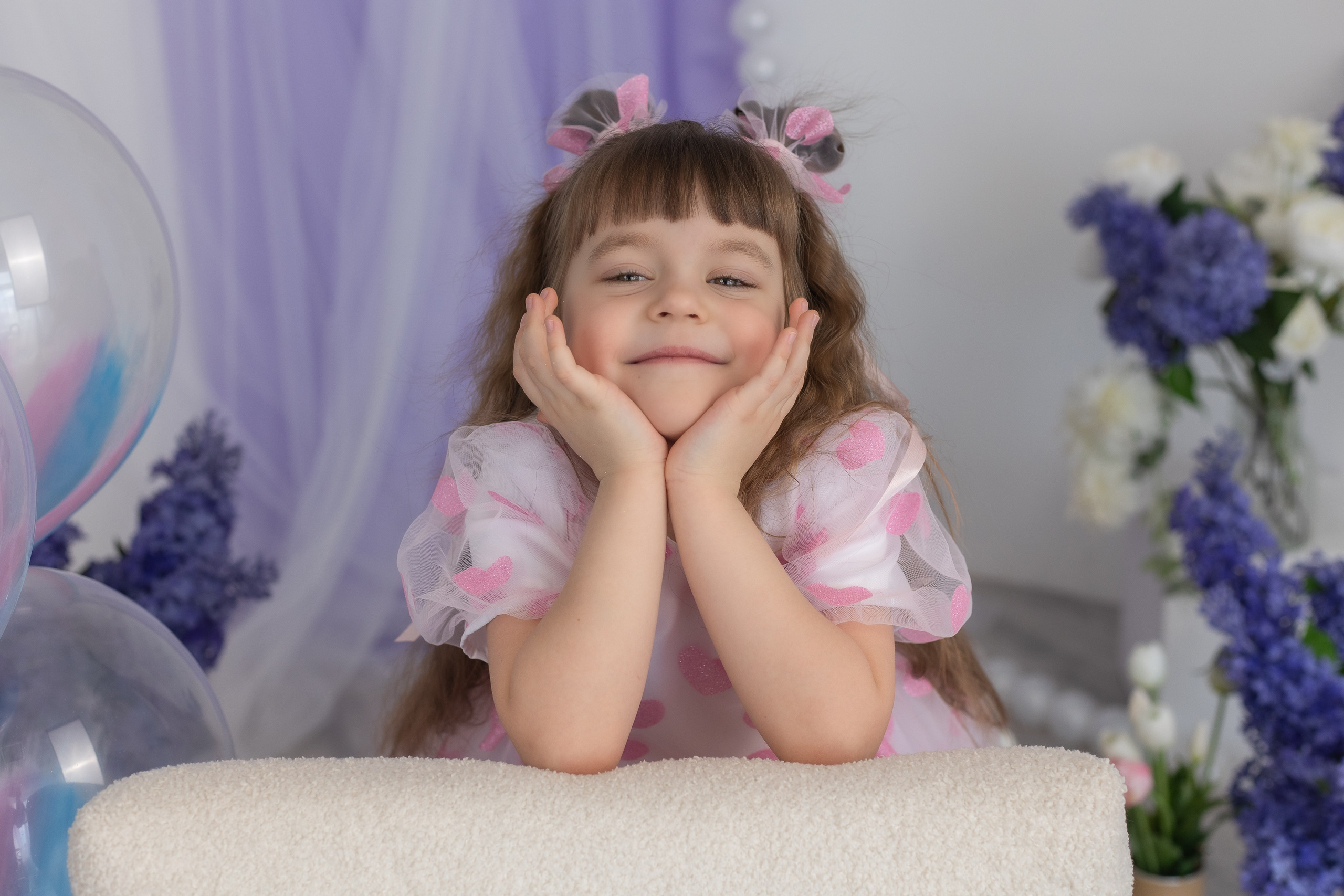 День рождения в студии «LOVE». Фотограф Татьяна Орлова