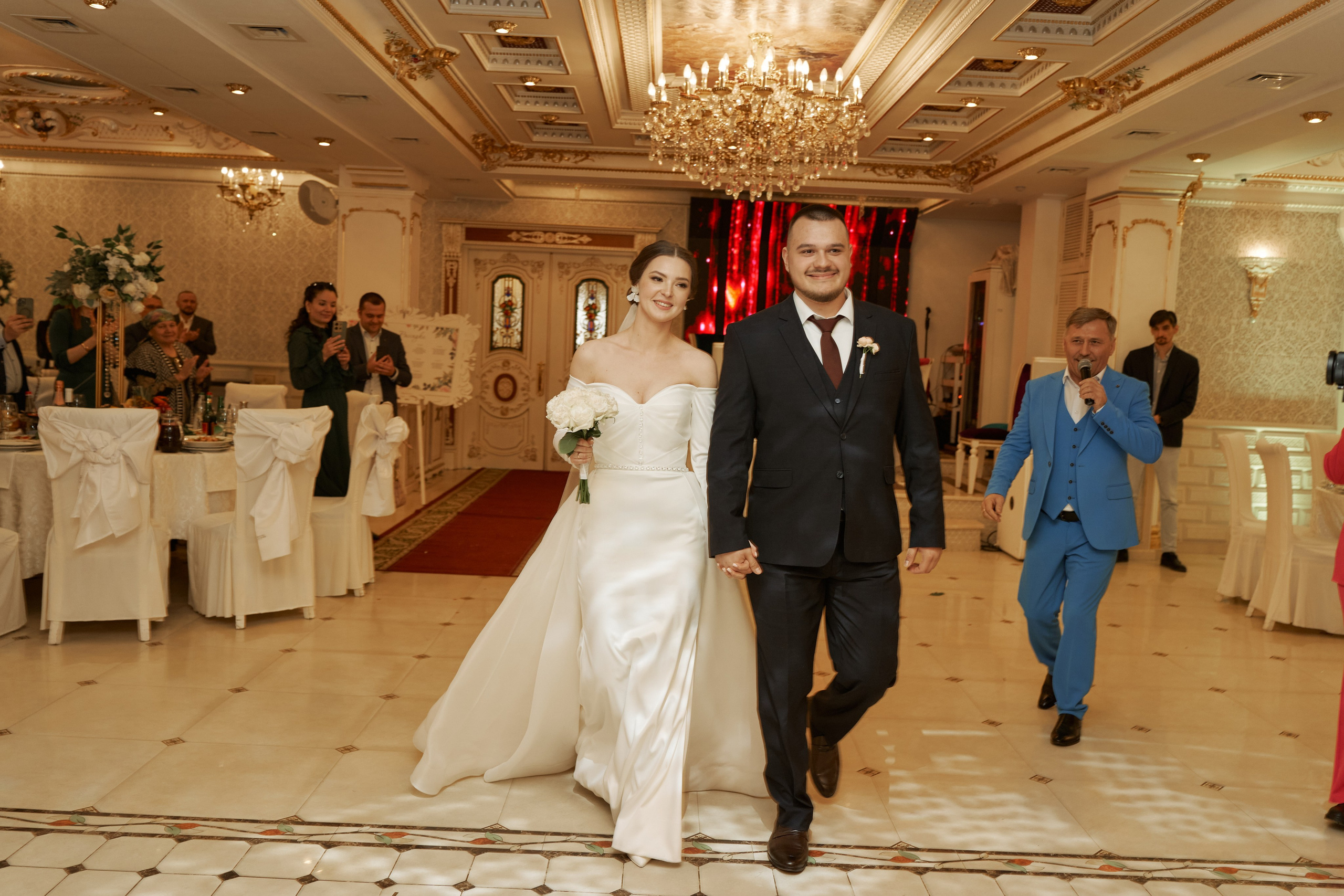 Свадьба Ильдара и Динары. Свадебный фотограф в Москве и Подмосковье Виктор Одинцов