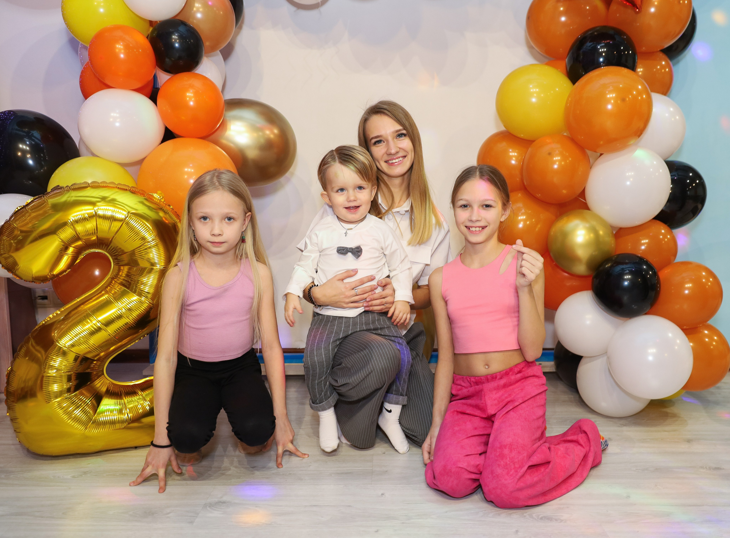 ДЕНЬ РОЖДЕНИЯ МАКСИМА 2 ГОДА. Фотограф мероприятий Ирина Каширина