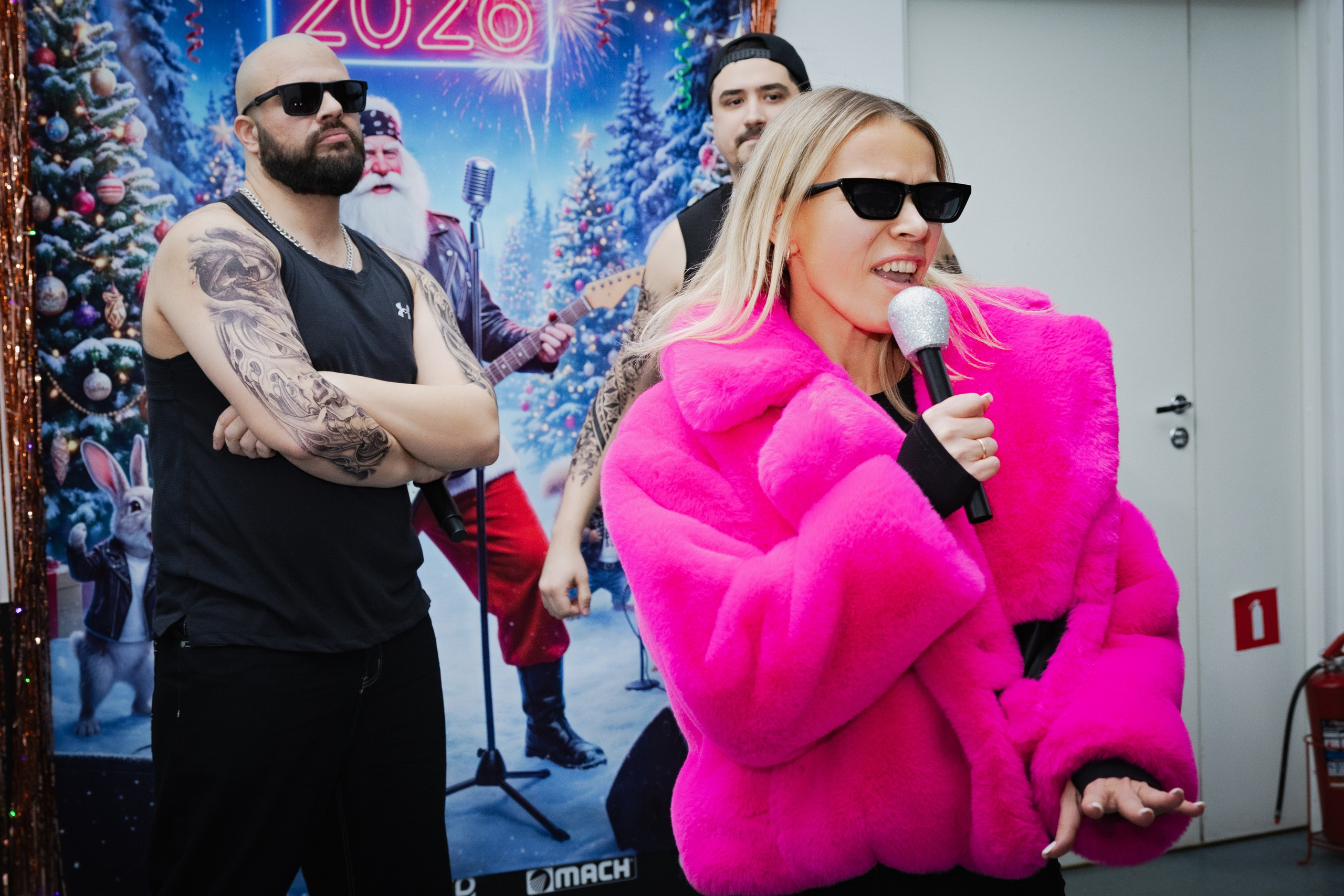 Новогодний корпоратив. Фотограф в Санкт-Петербурге Козырь Олеся