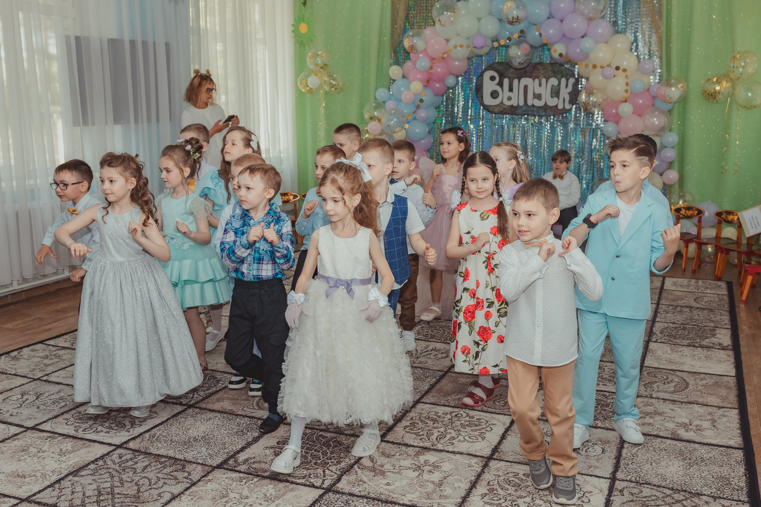 Выпускной Монино. Семейный и домашний фотограф в Москве и МО Королева Валерия