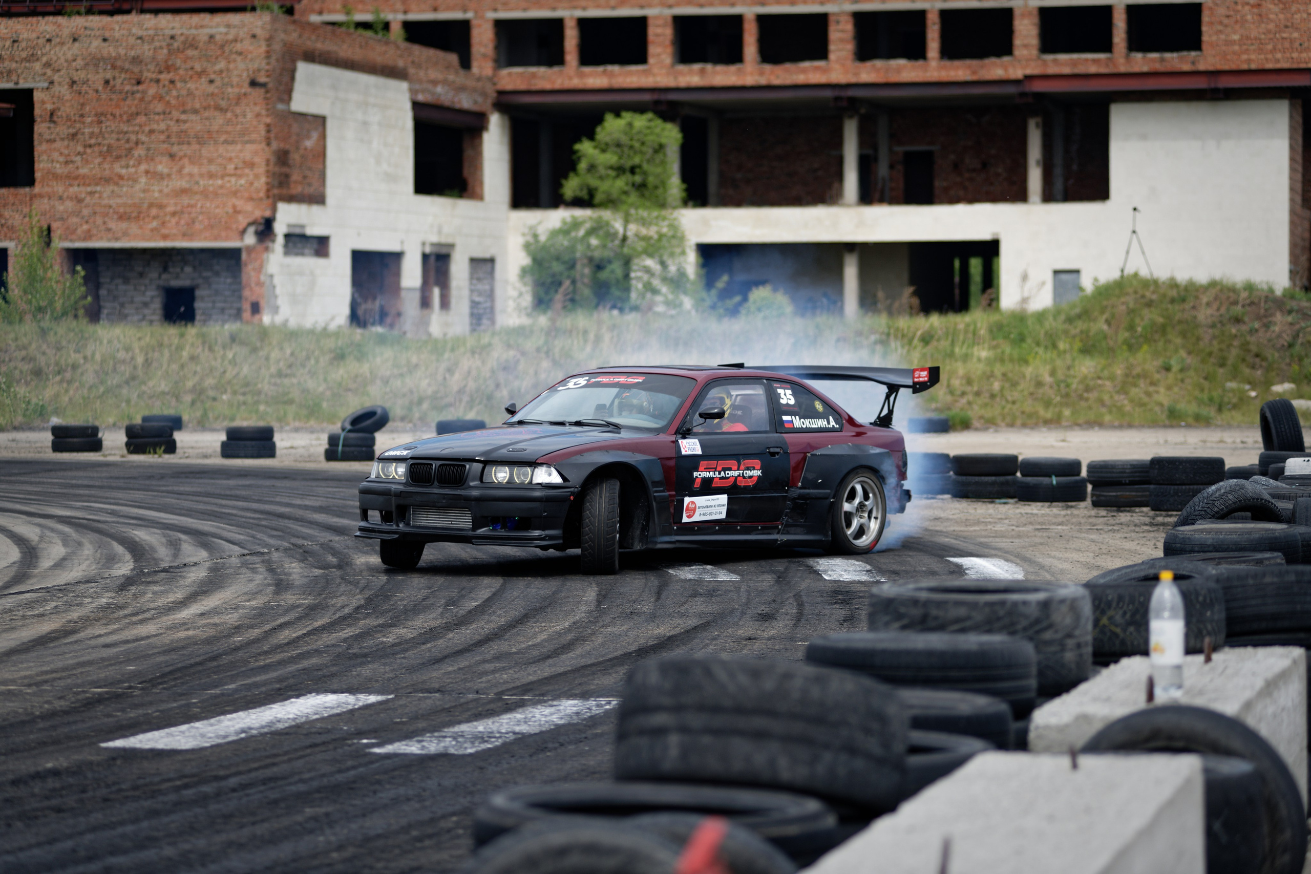 Дрифт. Фотограф в городе Омске Константин Зоткин