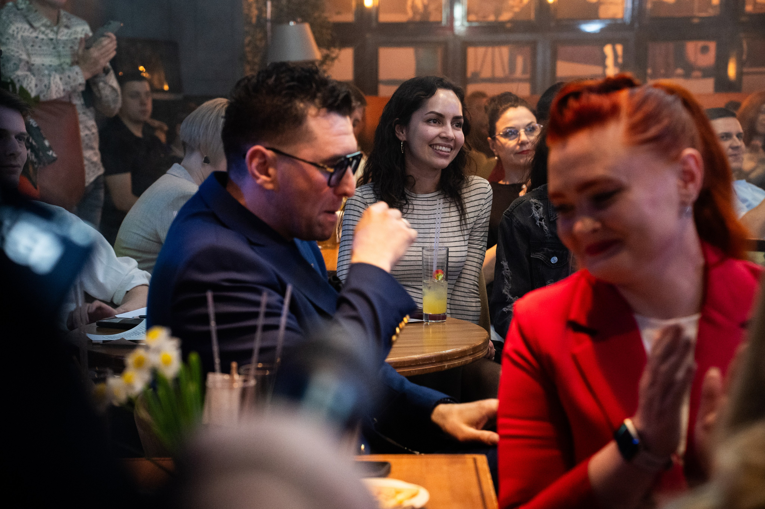 «Не бородатые конкурсы» 2025 Бар Горький (Ижевск). Фотограф в Ижевске Максим Грундул