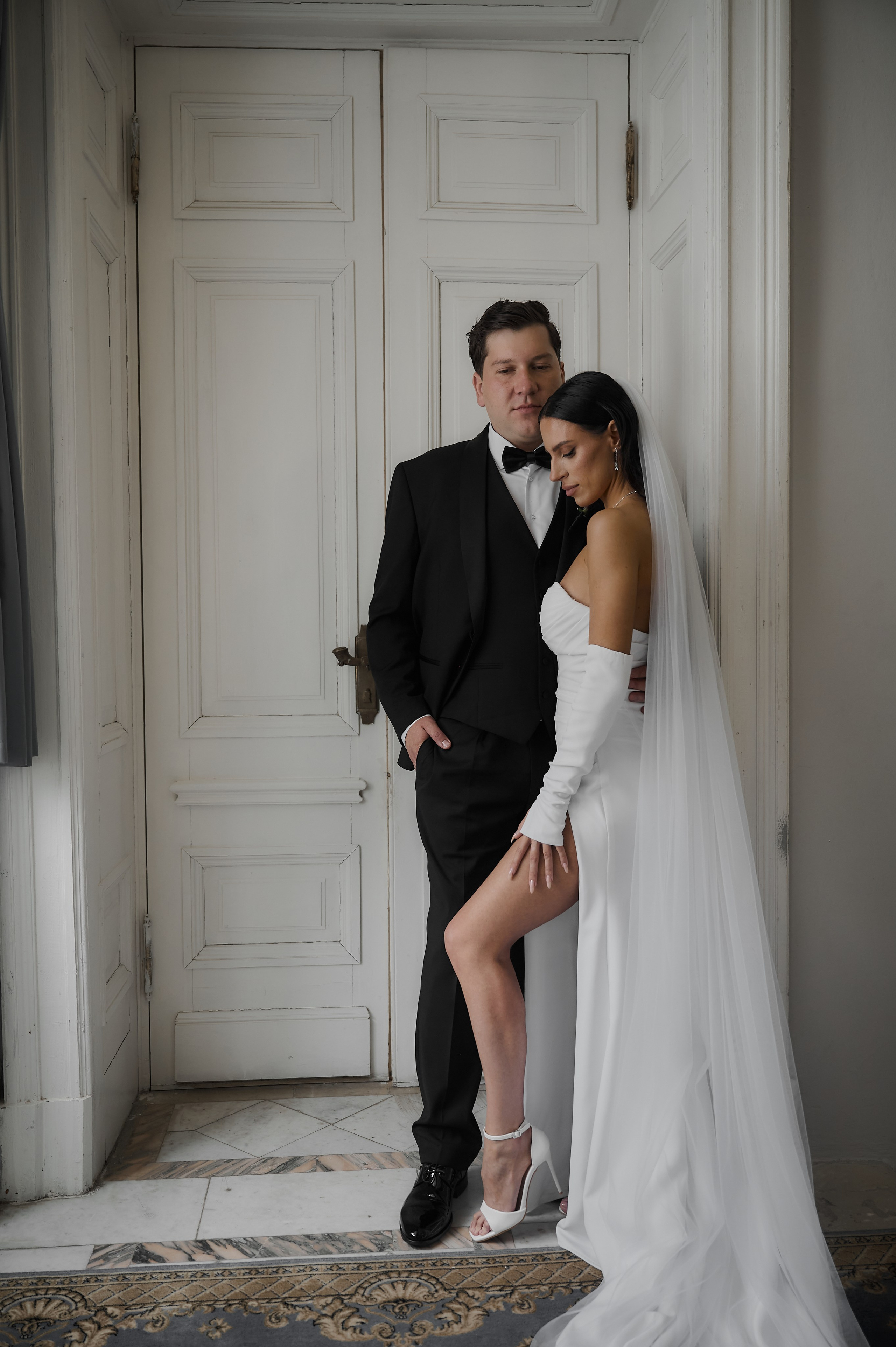 Свадебная прогулка в Богородицке. Свадебный фотограф в Туле Никита Беляев