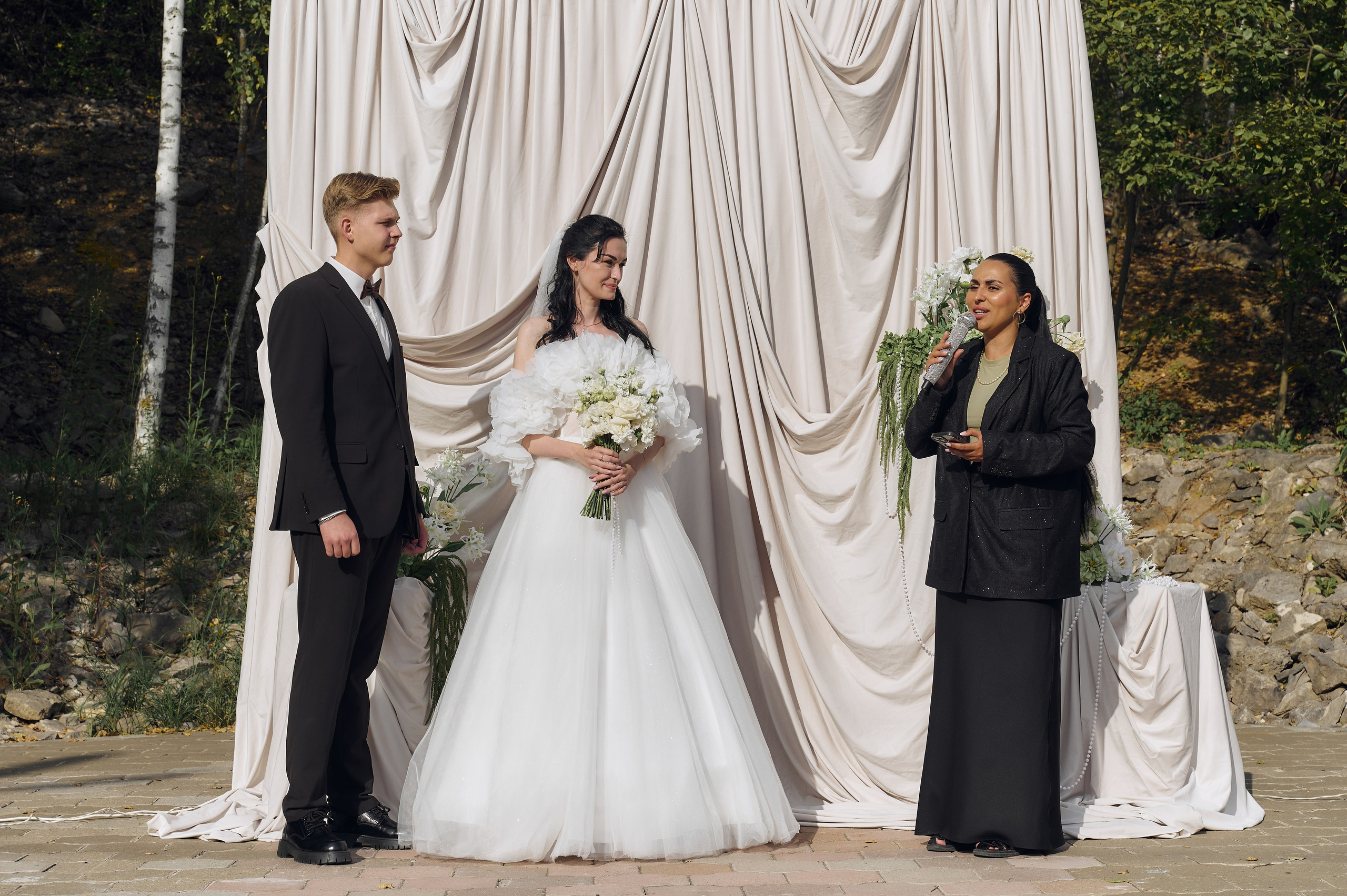 Свадебные фото из Цитадели. Свадебный фотограф в Туле Никита Беляев