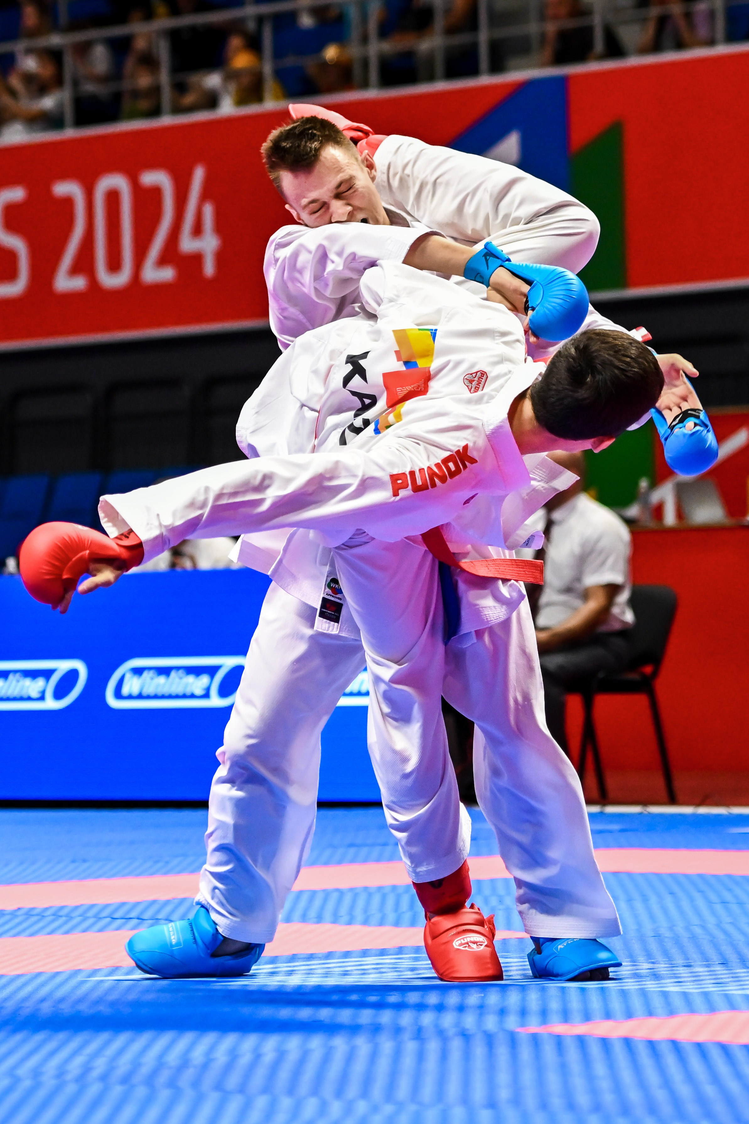 Каратэ «Спортивные игры стран БРИКС». Спортивный и репортажный фотограф в Казани Вячеслав Сатонин