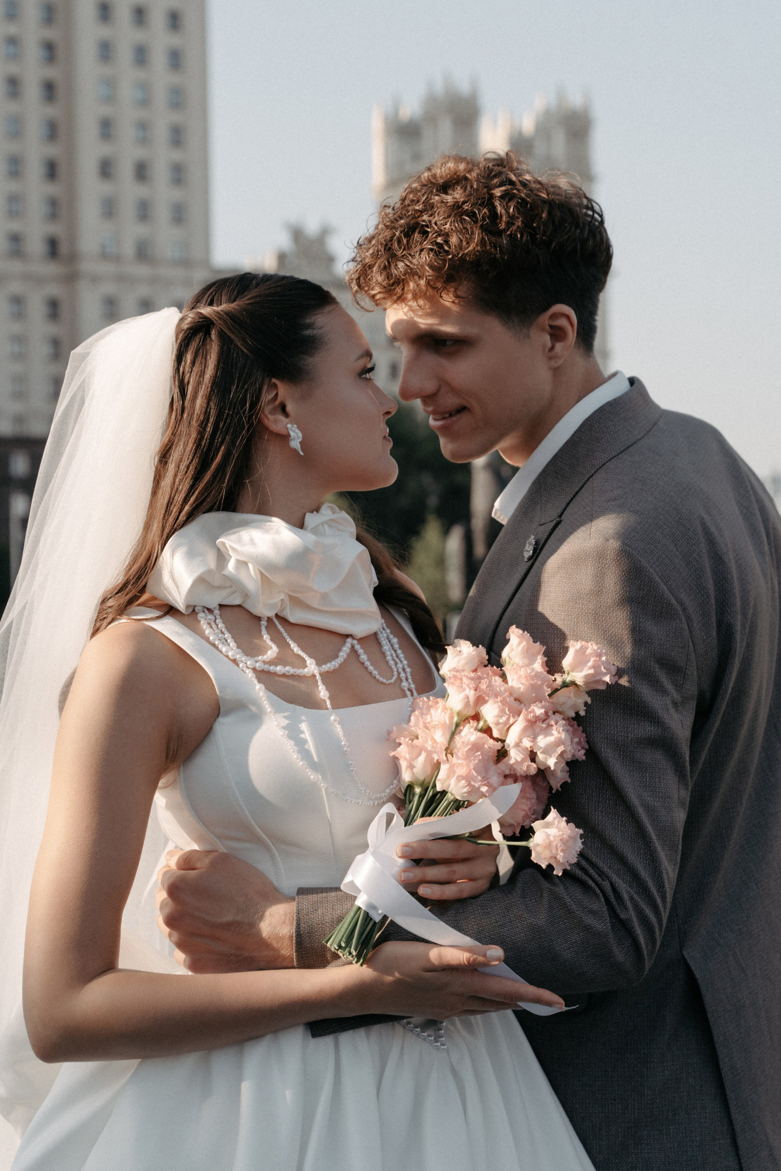 Виктория и Александр. Свадебный и портретный фотограф Москва Ирина Гавриленко