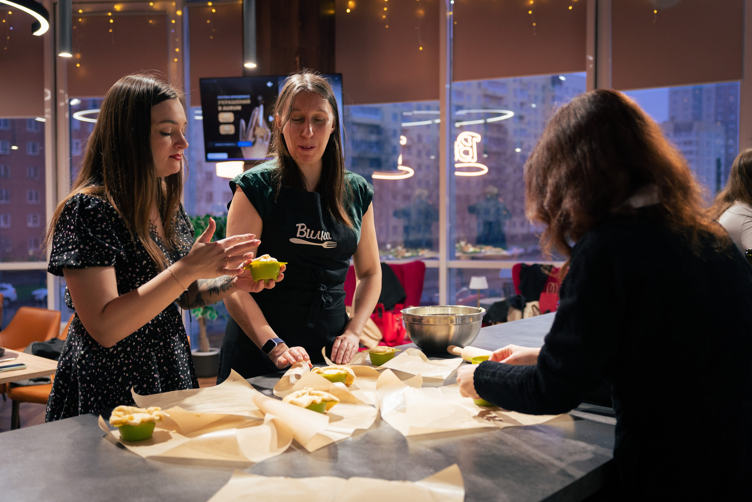 Кулинарная студия. Плак или Квак