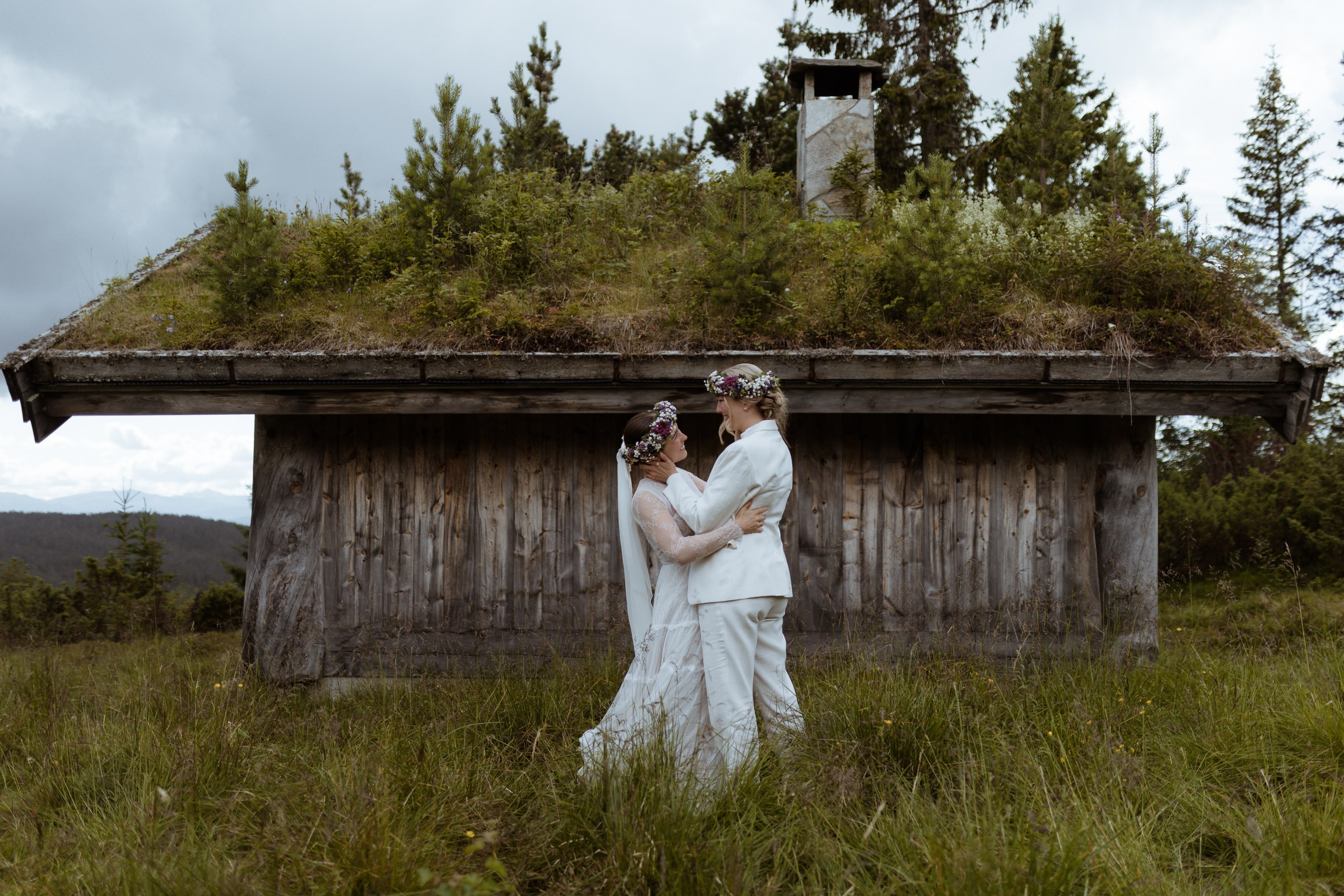 Vilje — Amalie. Elopement Wedding Photographer