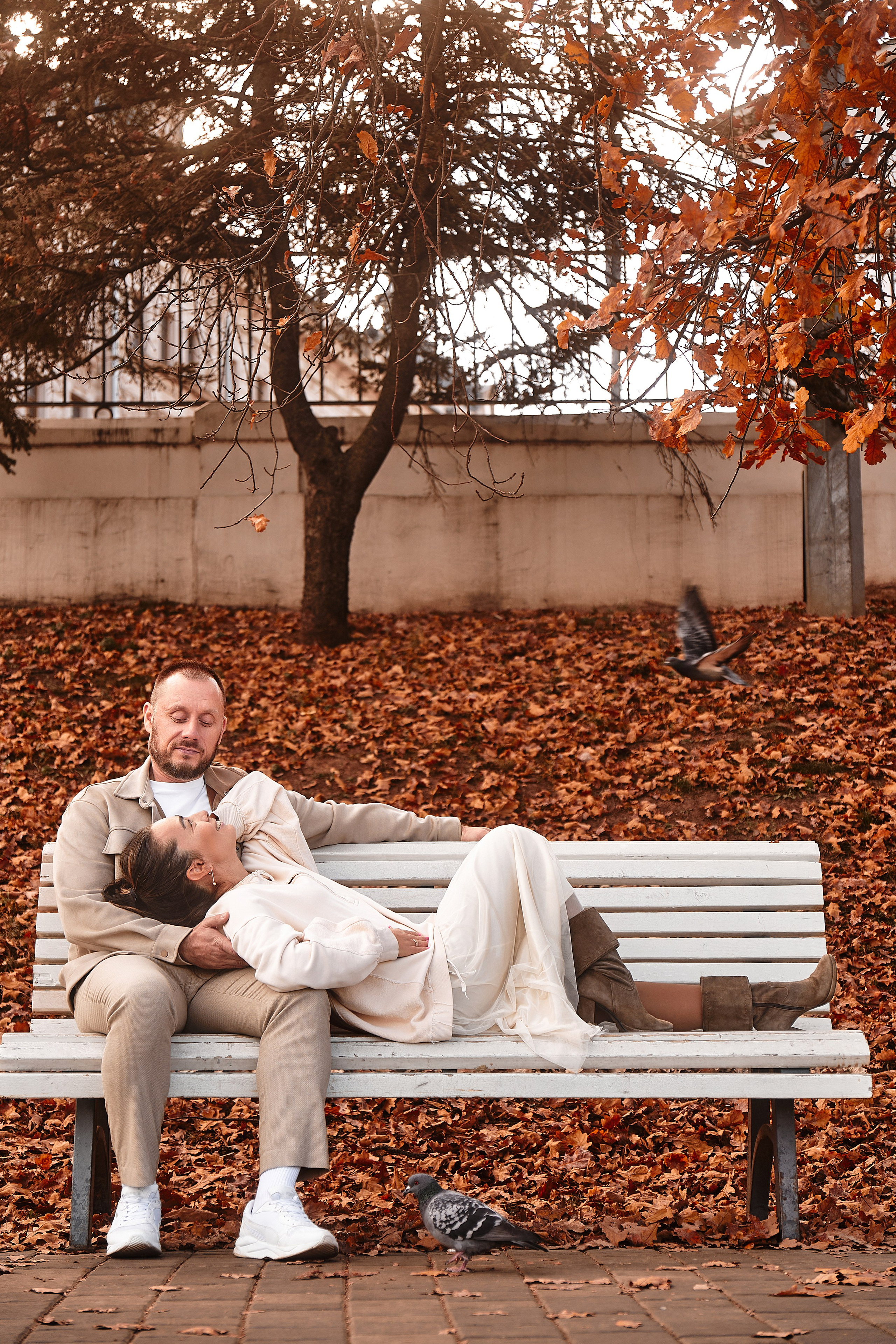 Максим и Земфира. Фотограф Казань