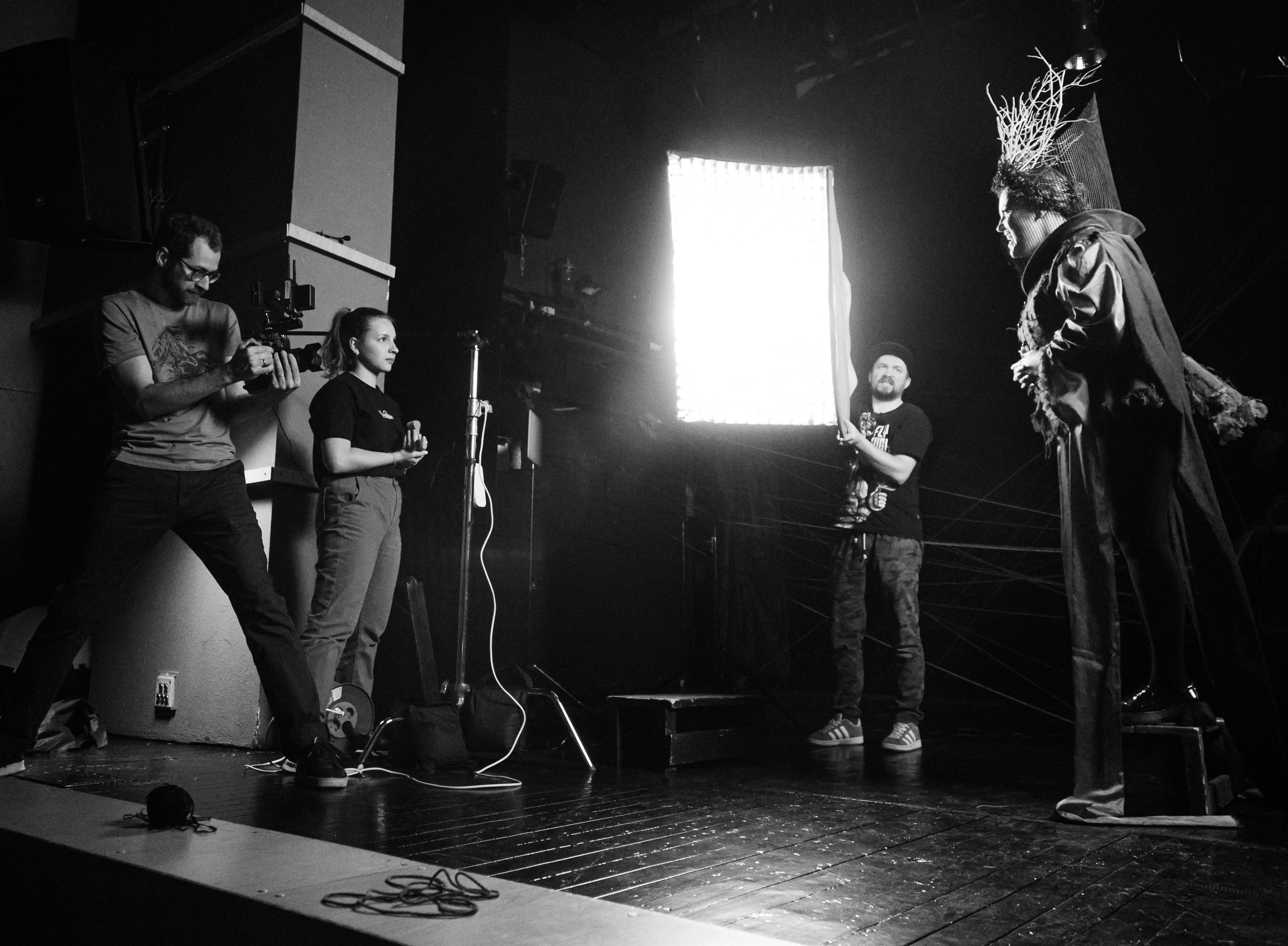 Съемка репортажа в Петрозаводске. Фотограф Варвара Ермоленко