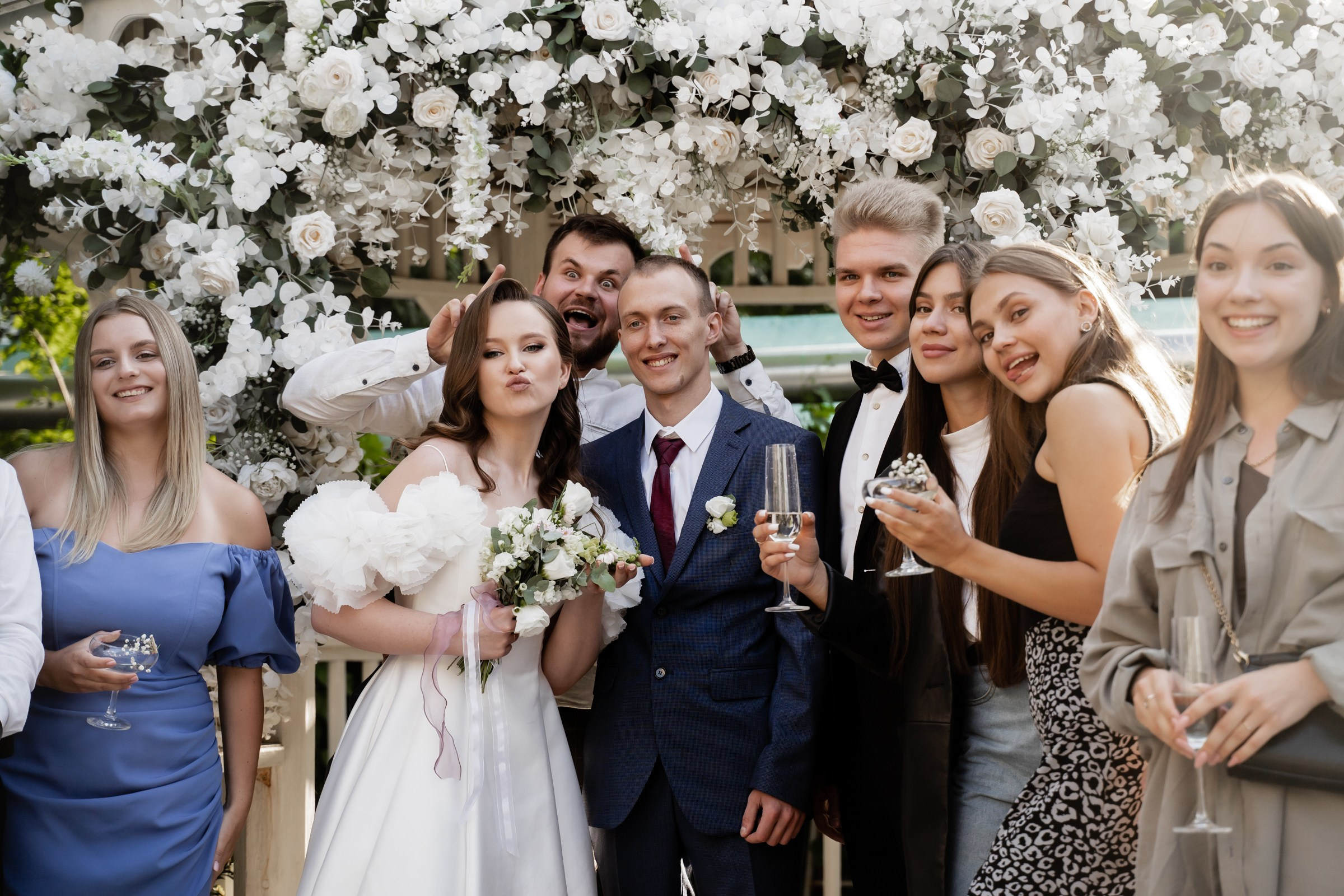 Валерия и Александр. Свадебный фотограф Екатерина Кузнецова