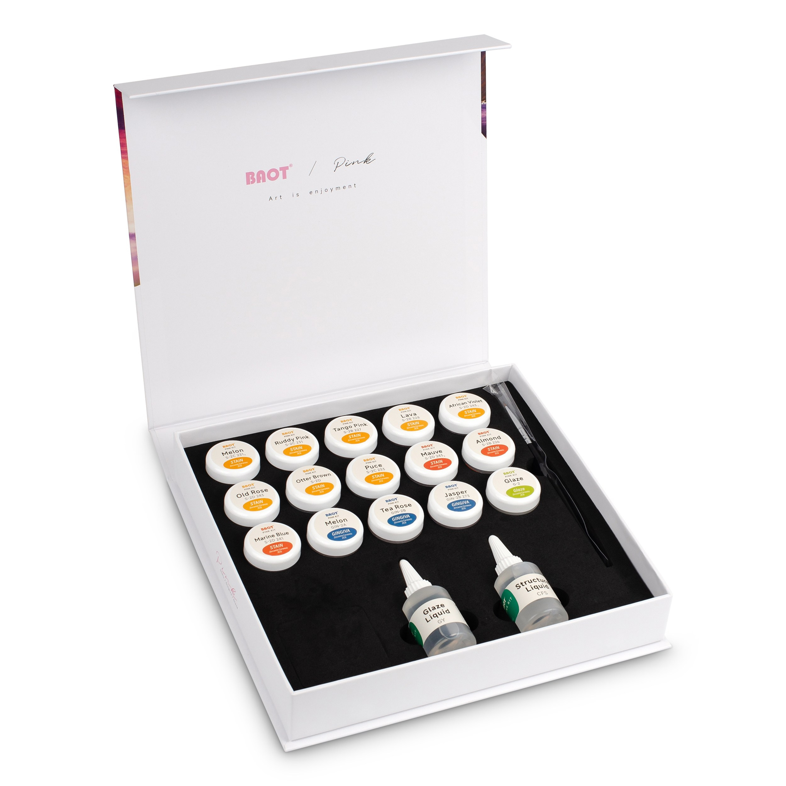 коммерческая фотография набора