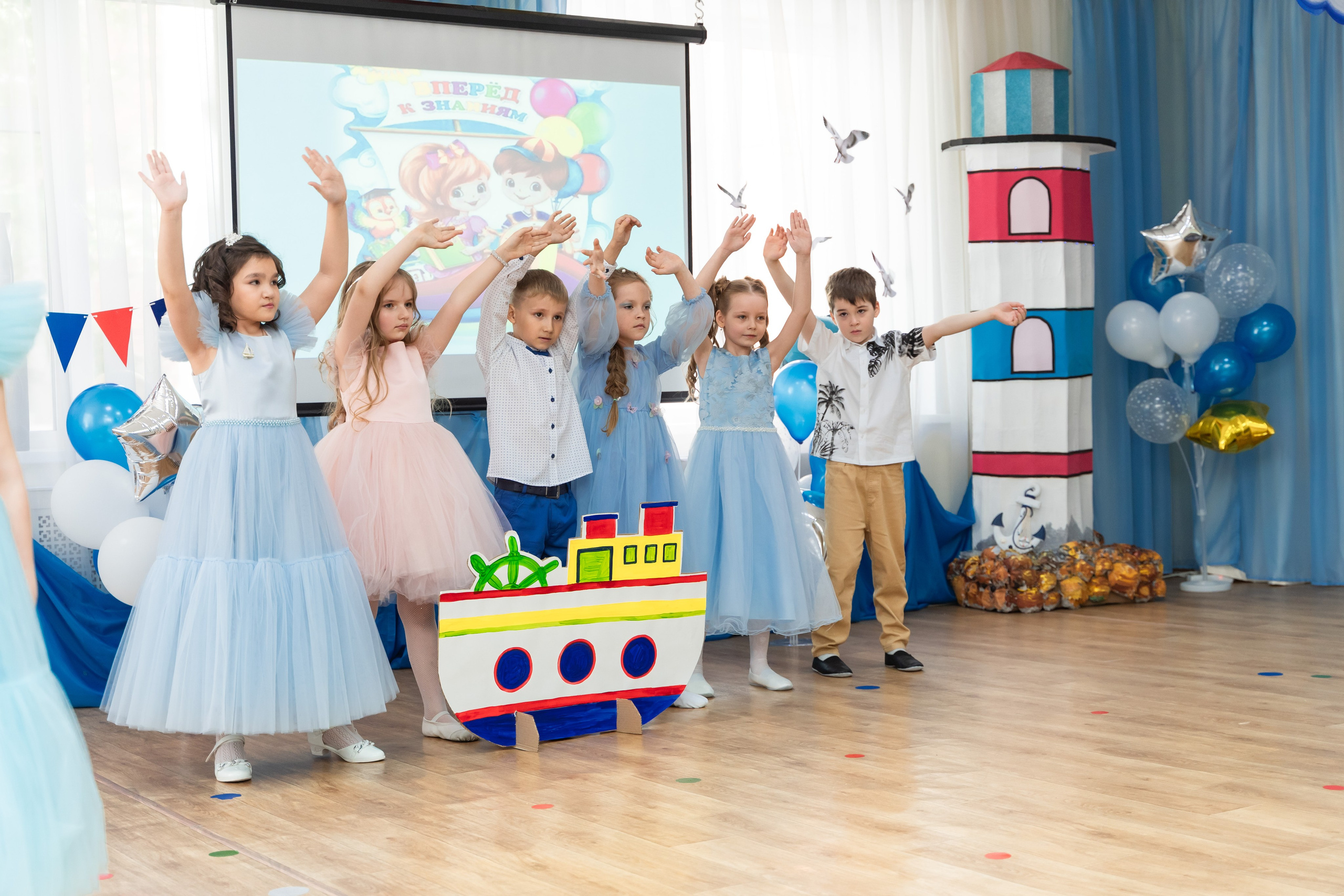 Фотосессия на Выпускной в детском саду. Свадебный и семейный фотограф в Омске Белозерова Александра