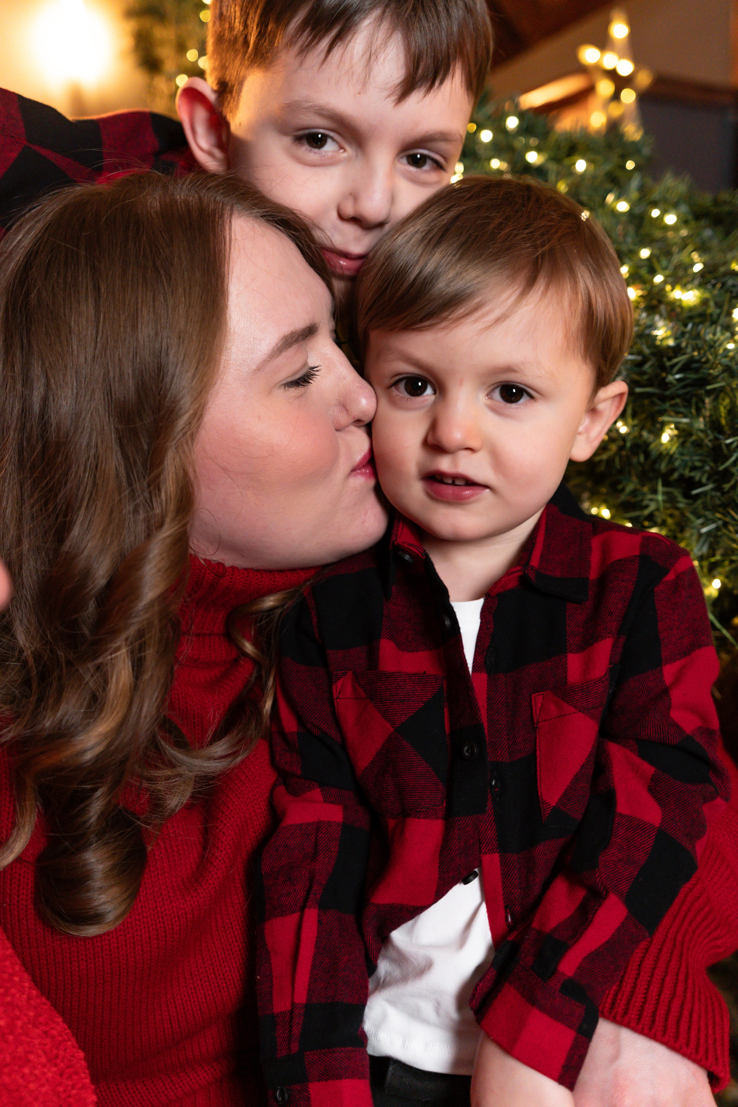 Семейные Новогодние истории. Свадебный и семейный фотограф в Омске Белозерова Александра