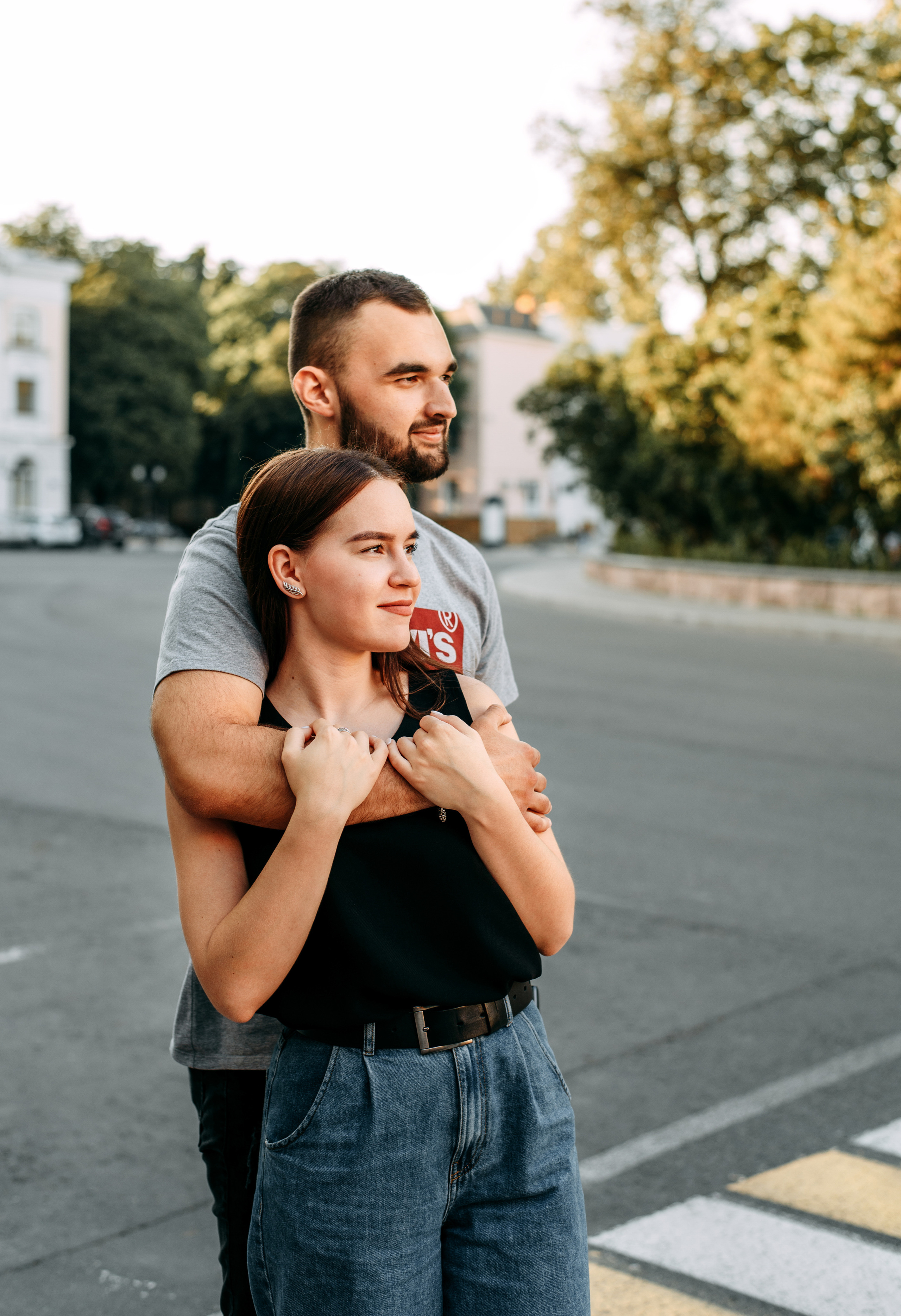Лена и Миша ' 20. Свадебный и портретный фотограф в Брянске Алена Авраменко