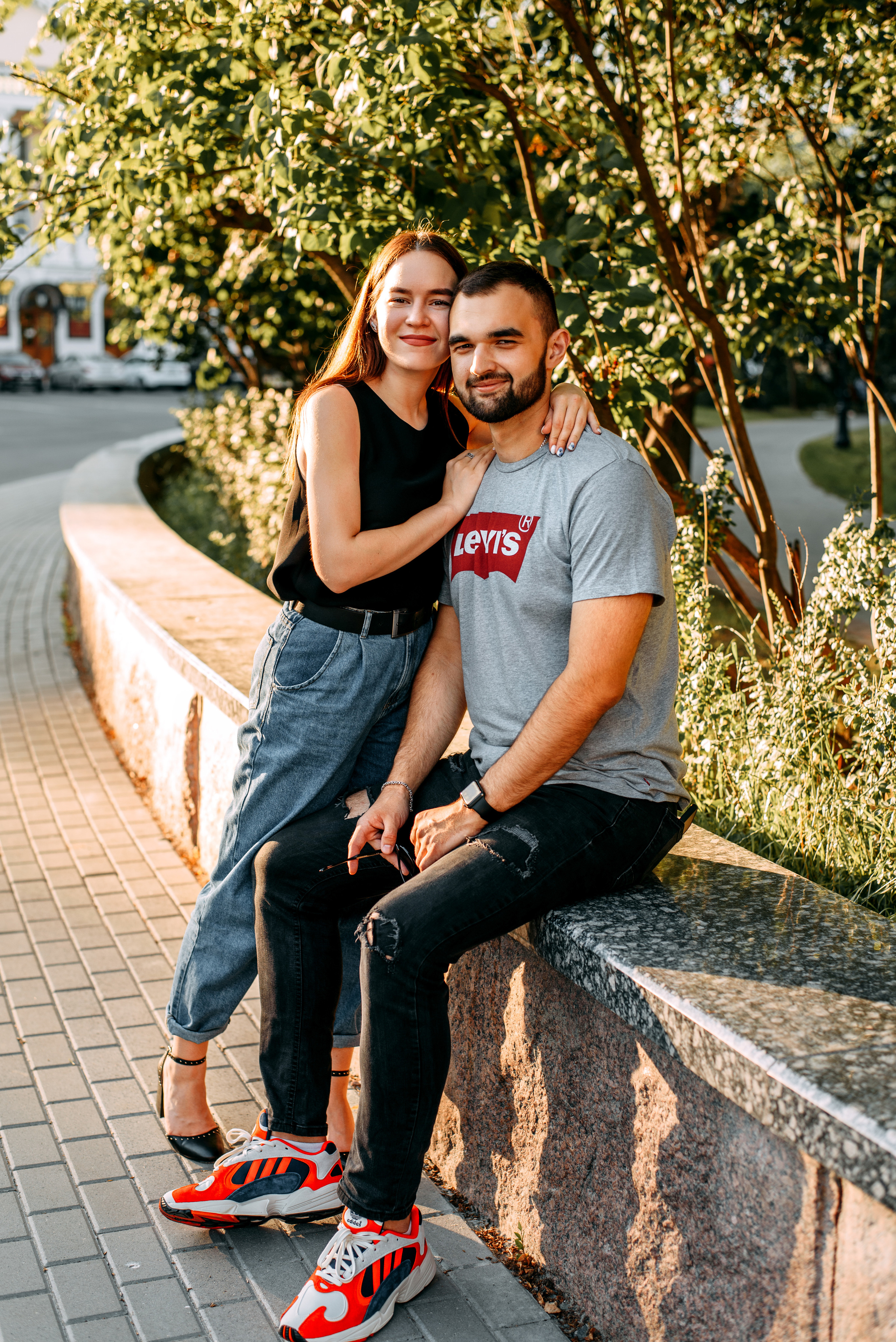 Лена и Миша ' 20. Свадебный и портретный фотограф в Брянске Алена Авраменко