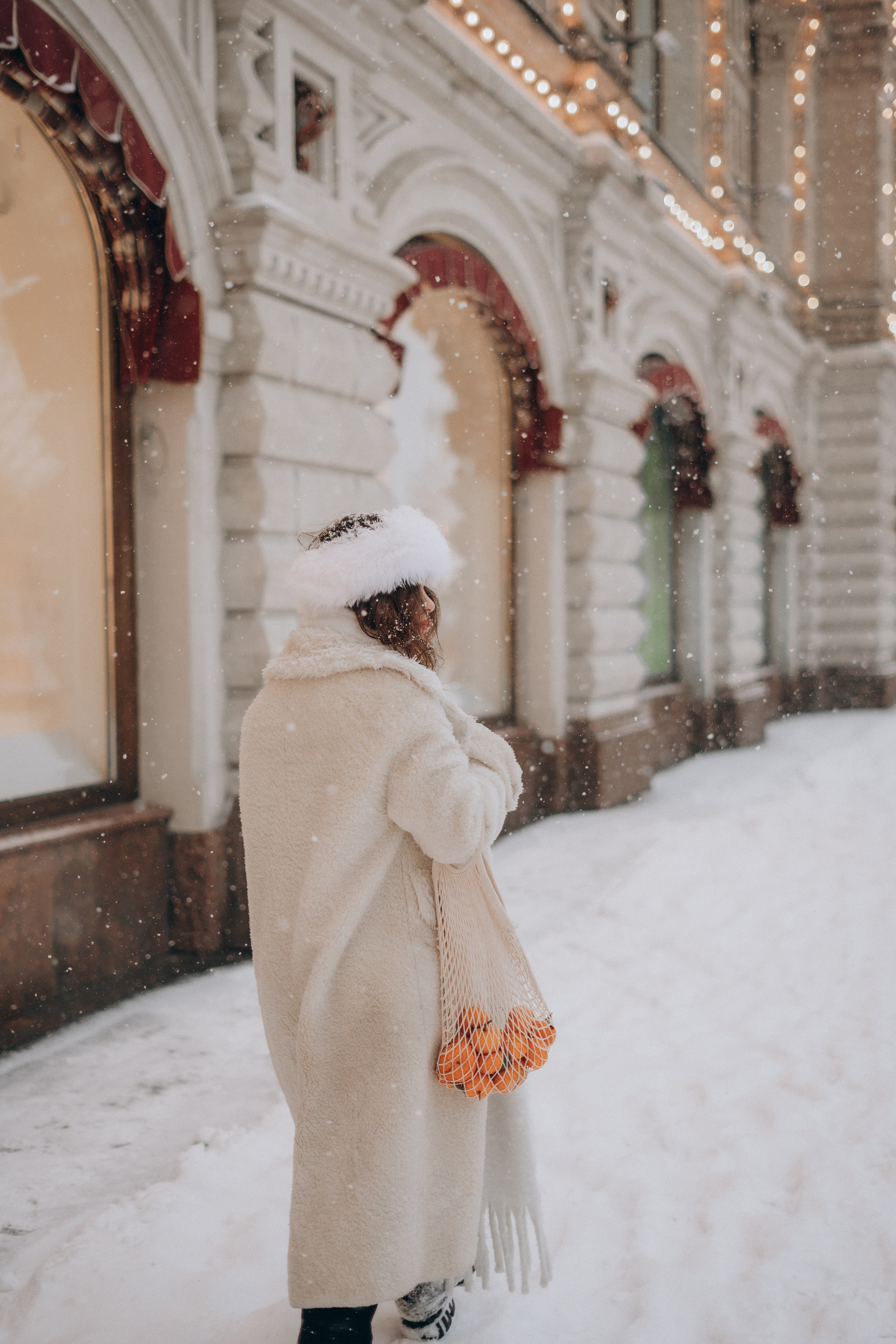 Портретная индивидуальная фотосессия в Москве. Фотограф Москва Виктория-Антуанетта