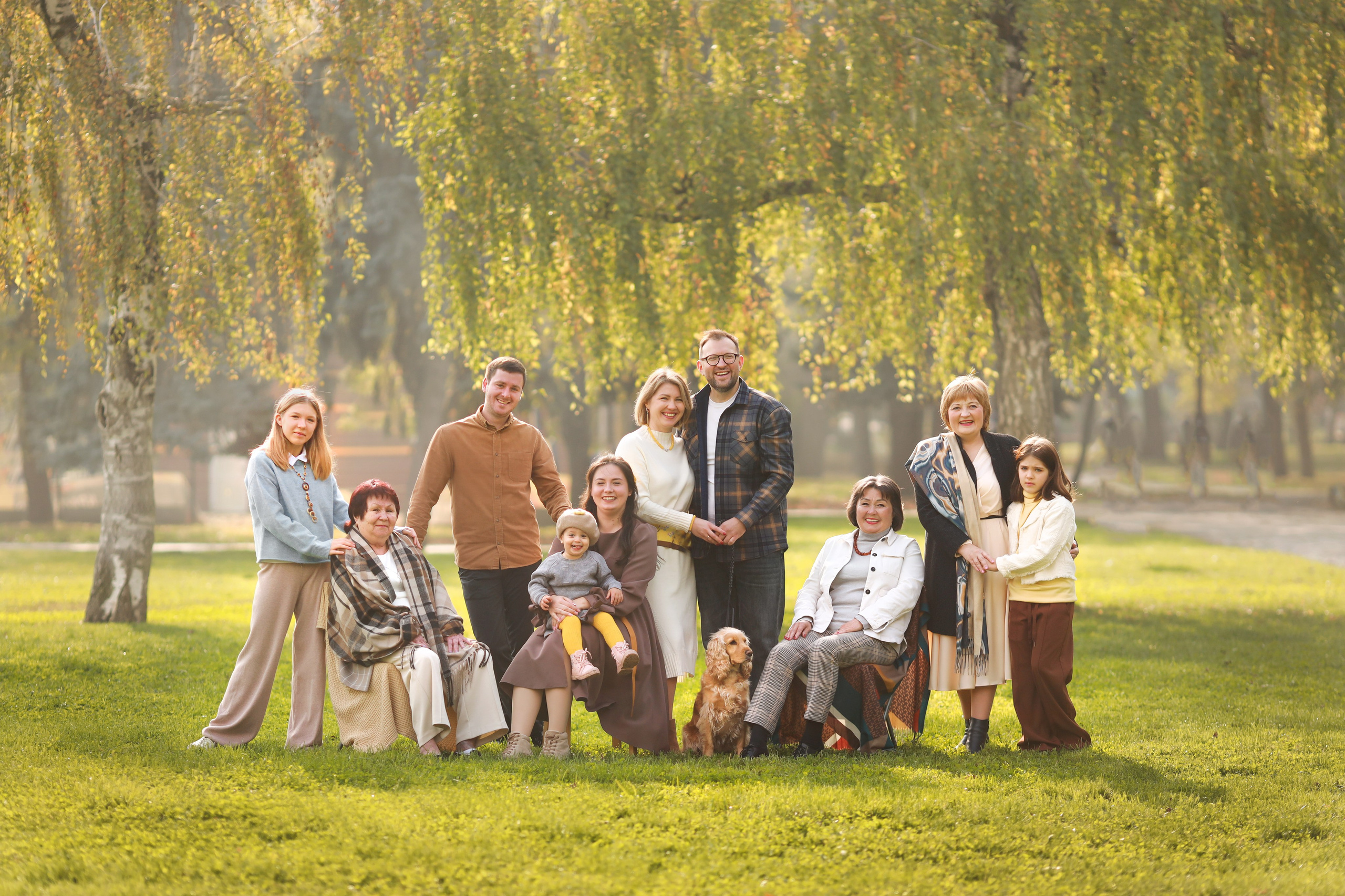Семейная фотосъёмка в Краснодаре. Семейный и школьный фотограф в Краснодаре Юлия Избенко. Выпускные альбомы Краснодар