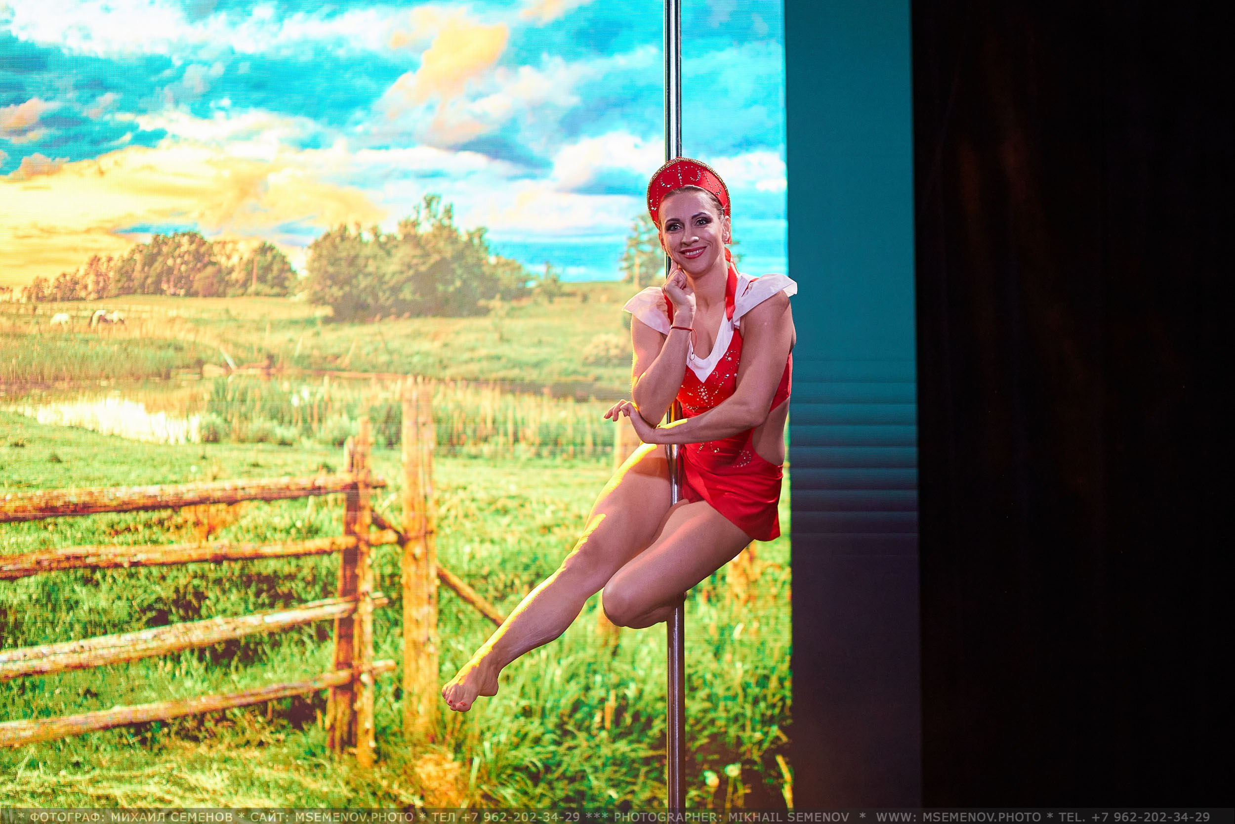 Анонс «SOUL POLE CHAMPIONSHIP IV». Photographer for business Mikhail Semenov. Aqua photo studio, photo school