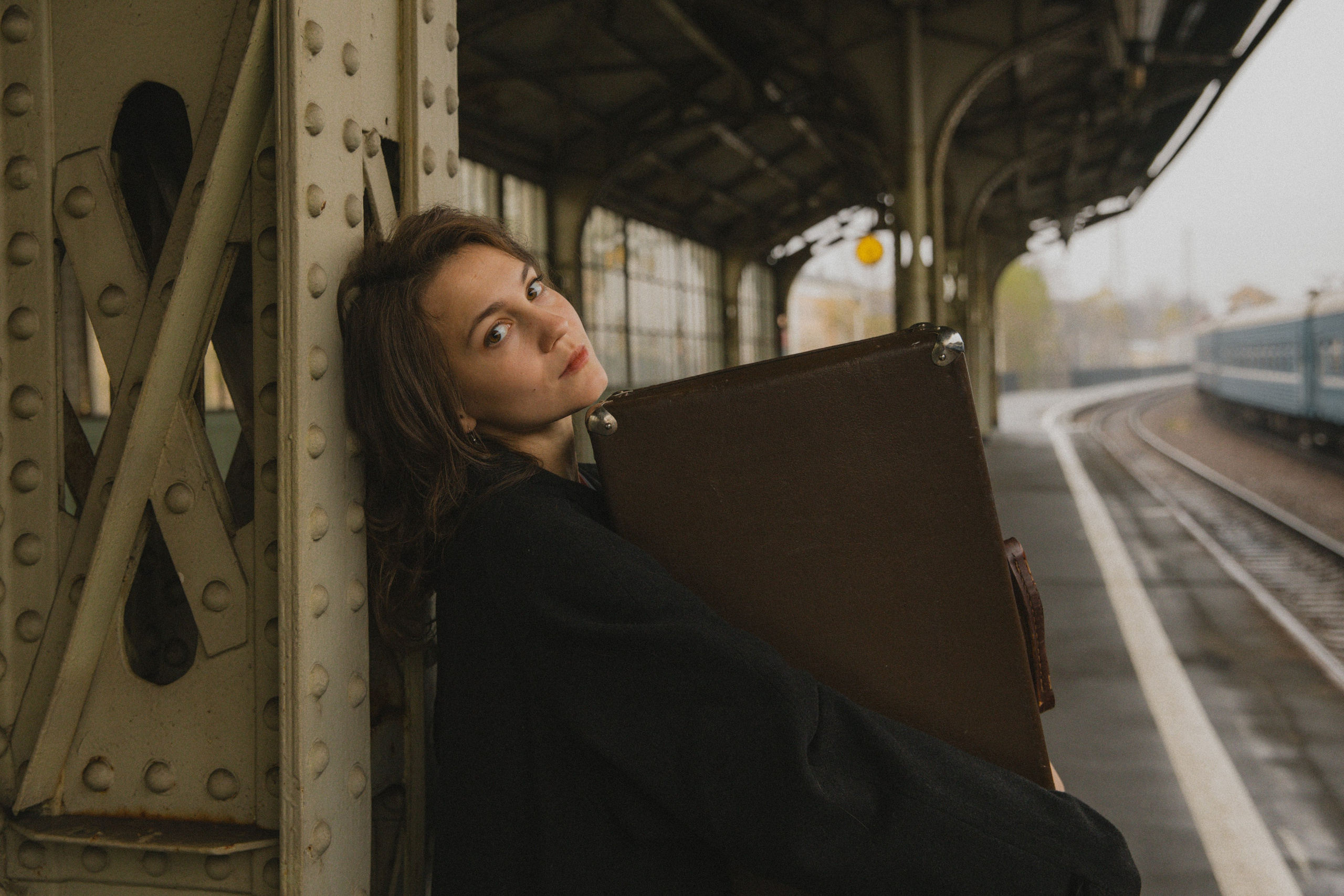 Витебский вокзал. Семейный фотограф в Санкт-Петербурге Ева Маркова