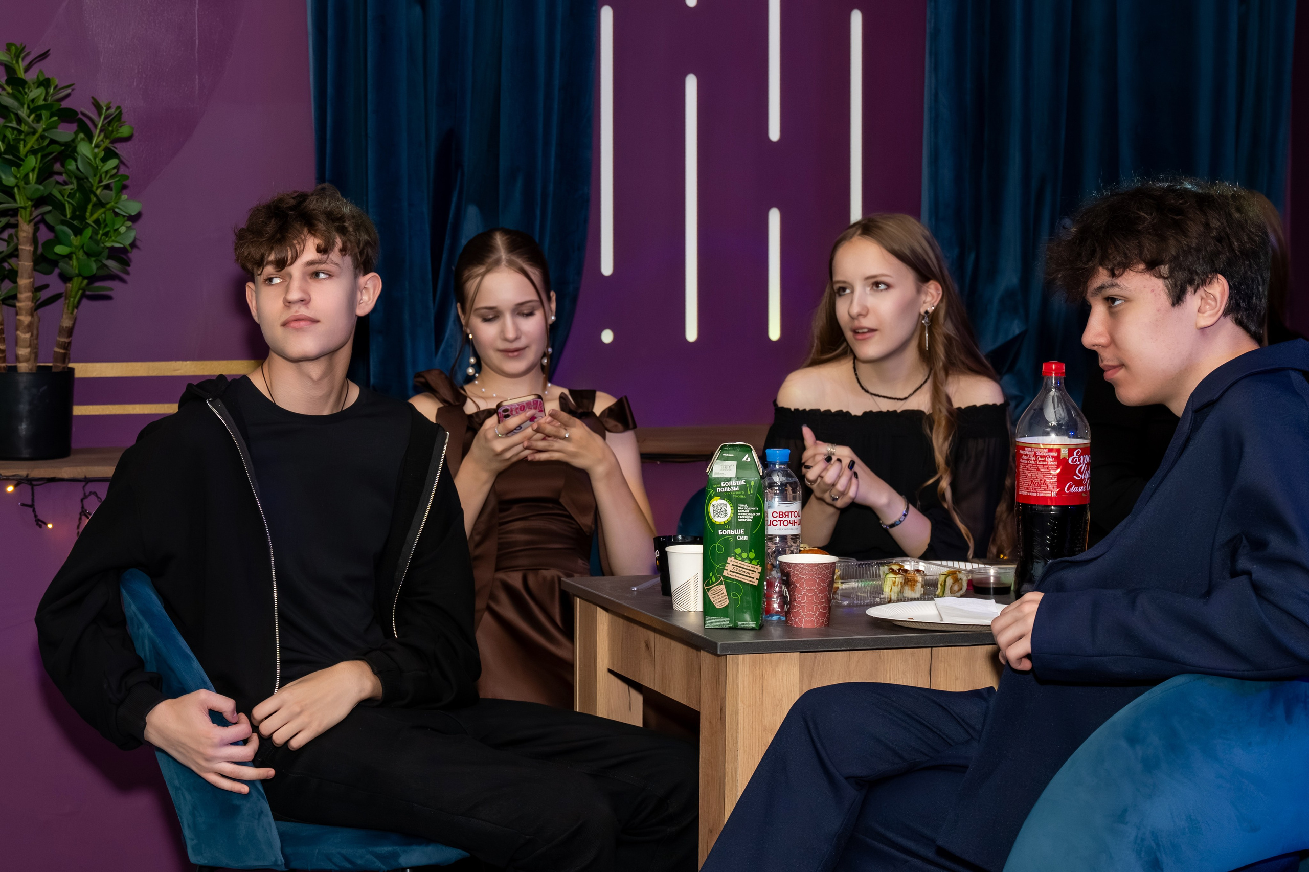 Выпускной в 9 классе