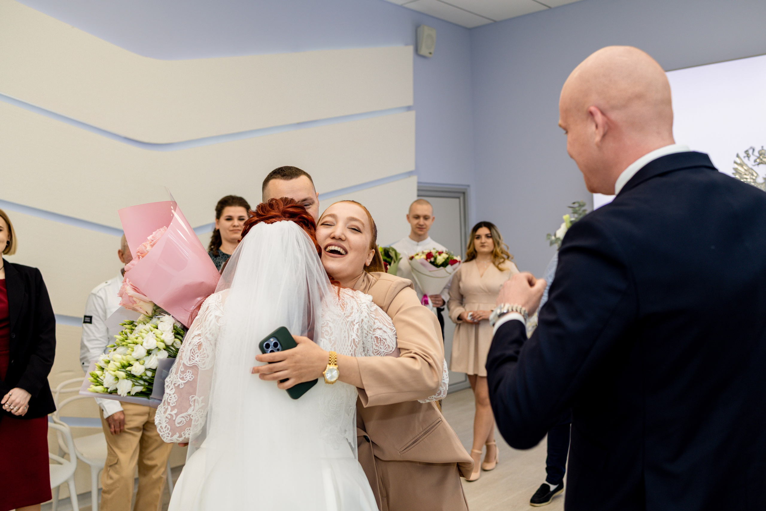 Наргиз и Юрий. Фотограф Виктория Бурова