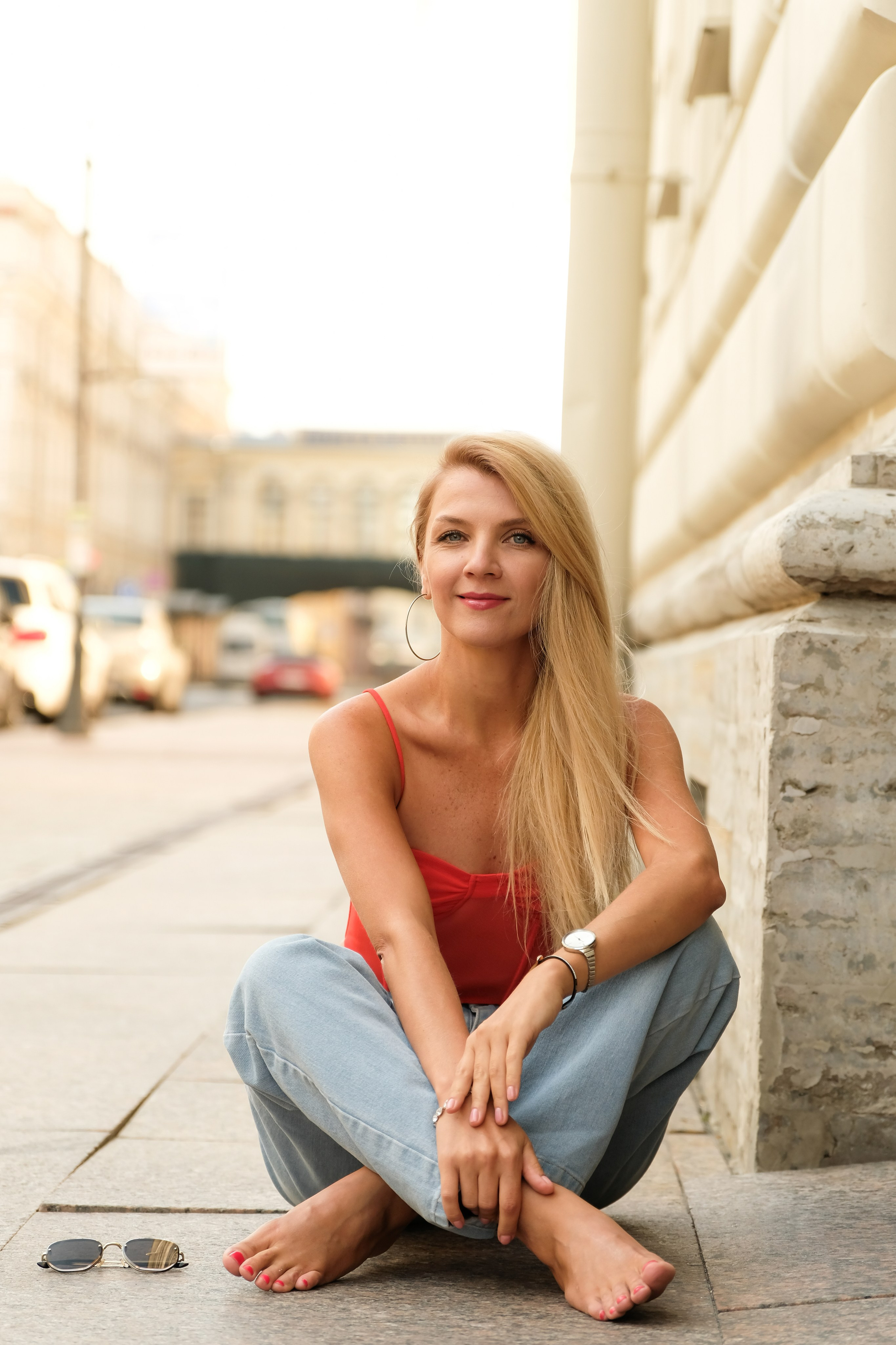 Прогулочная фотосессия Питер. Портретный, репортажный фотограф Санкт-Петербург Елизавета Комарова