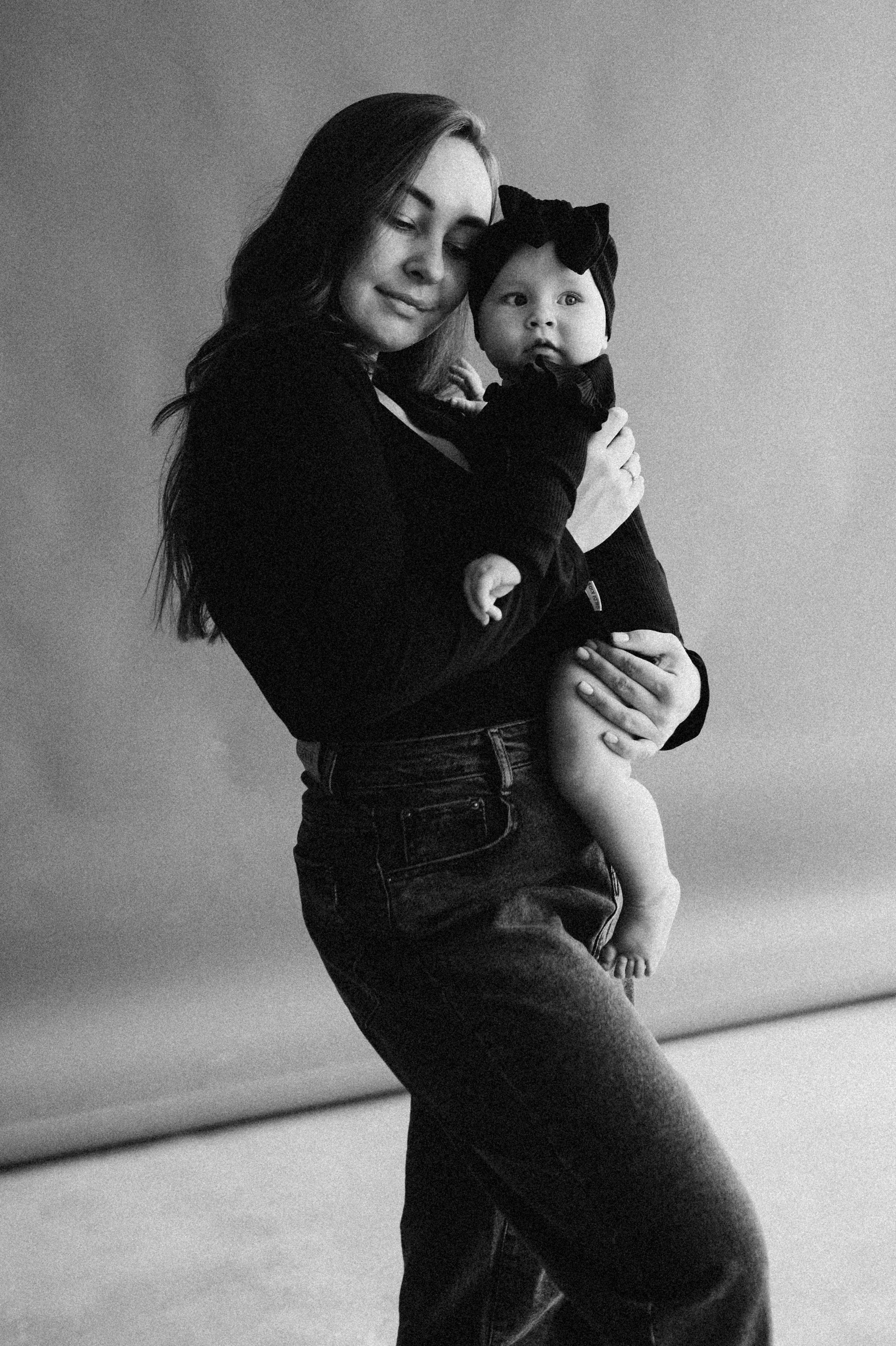 СЕМЕЙНАЯ СЪЕМКА В СТУДИИ. Семейный фотограф в Новосибирске Женя Индрикова