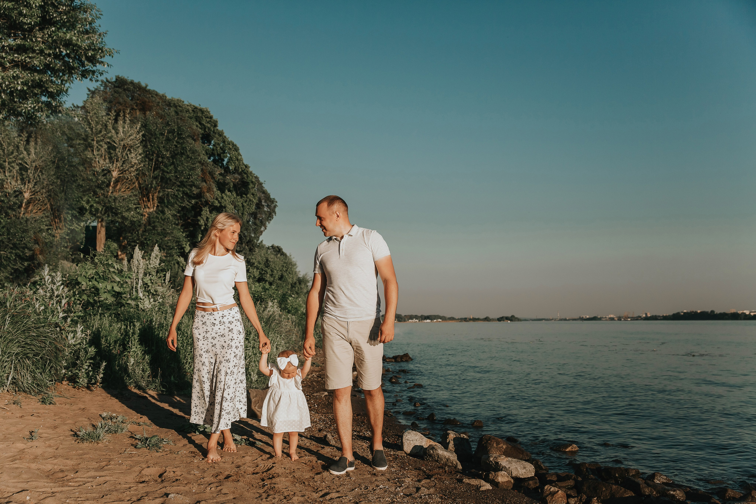 На закате. Свадебный фотограф Ярославль Ирина Волоцкая