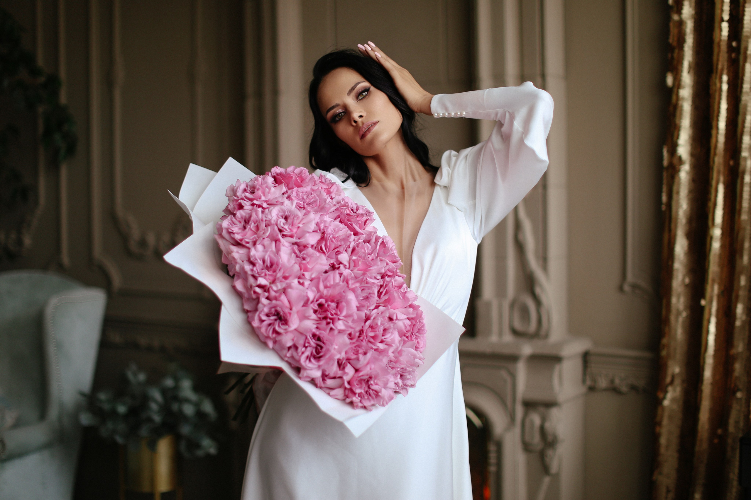 Аня и Артем. Фотограф Мария Камышан