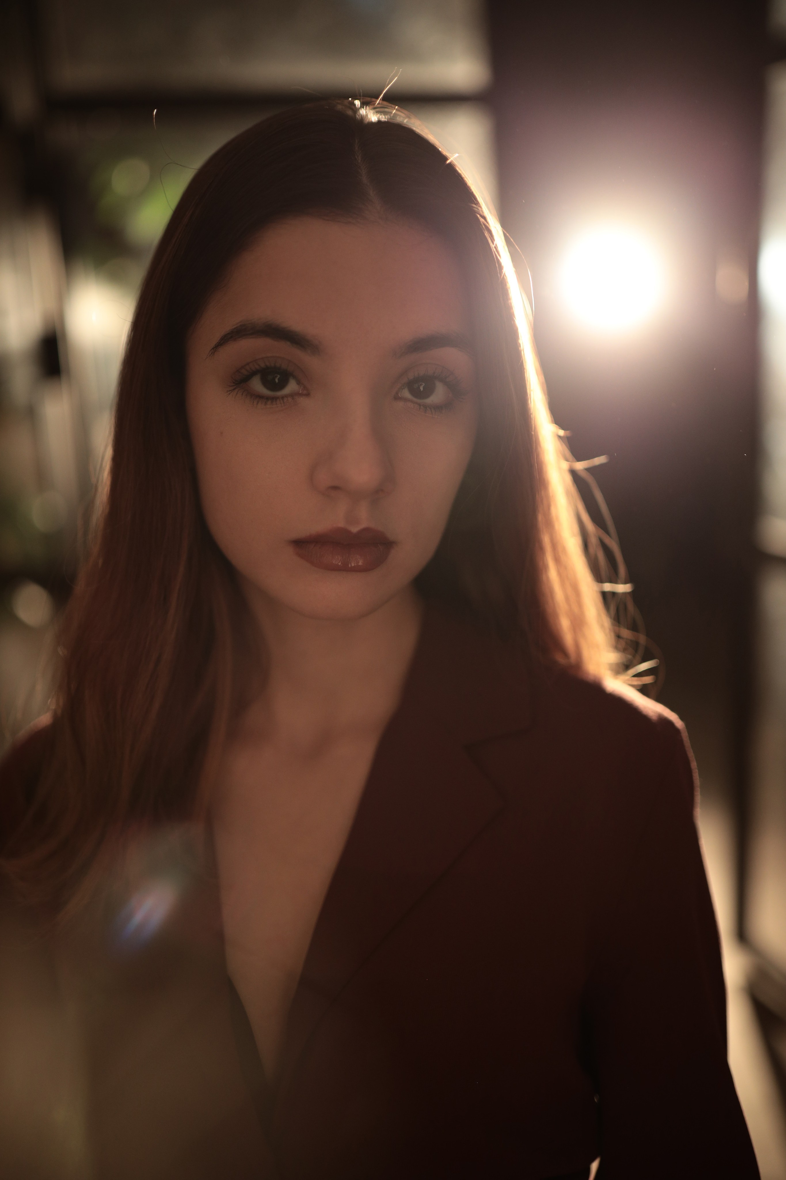 Portrait. Анастасия Артёмова | Фотограф и учёный